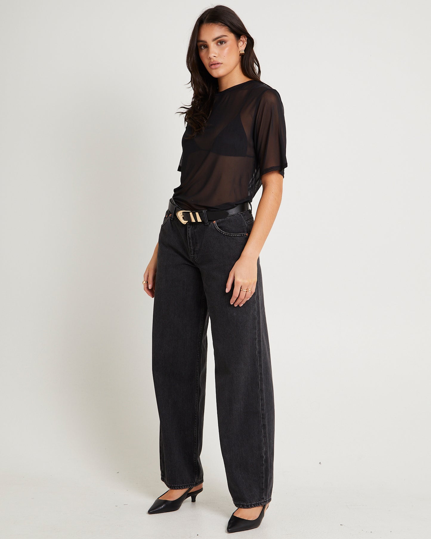 Hill Low Denim Jeans