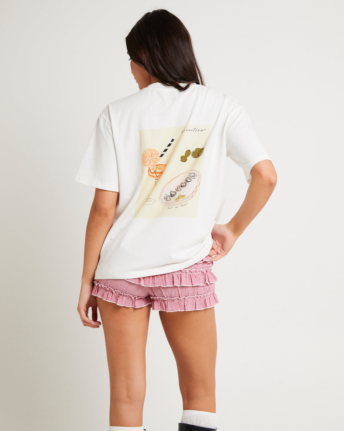 Aperitivo T-Shirt WHITE