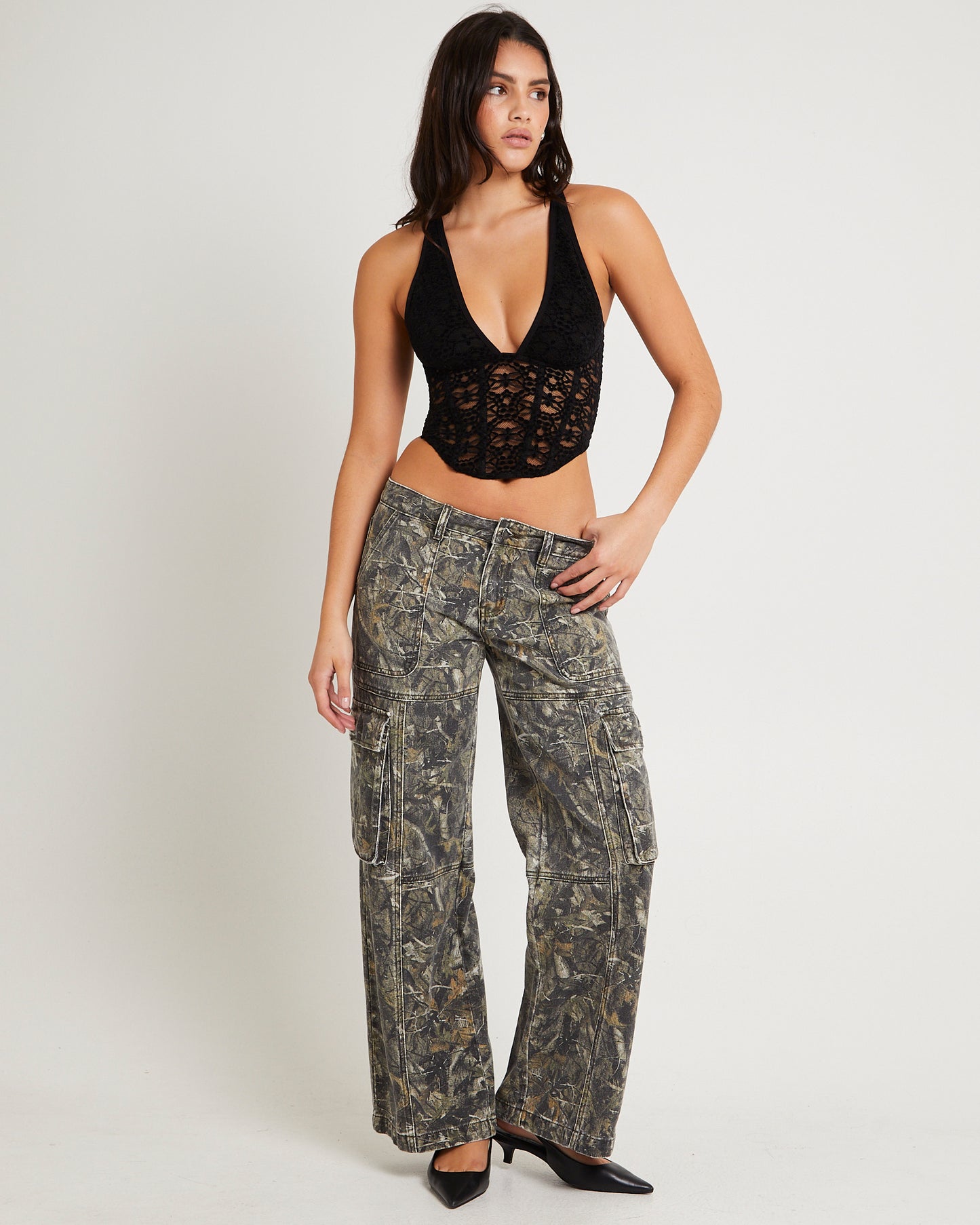 Hunter Camo Cargo Pants