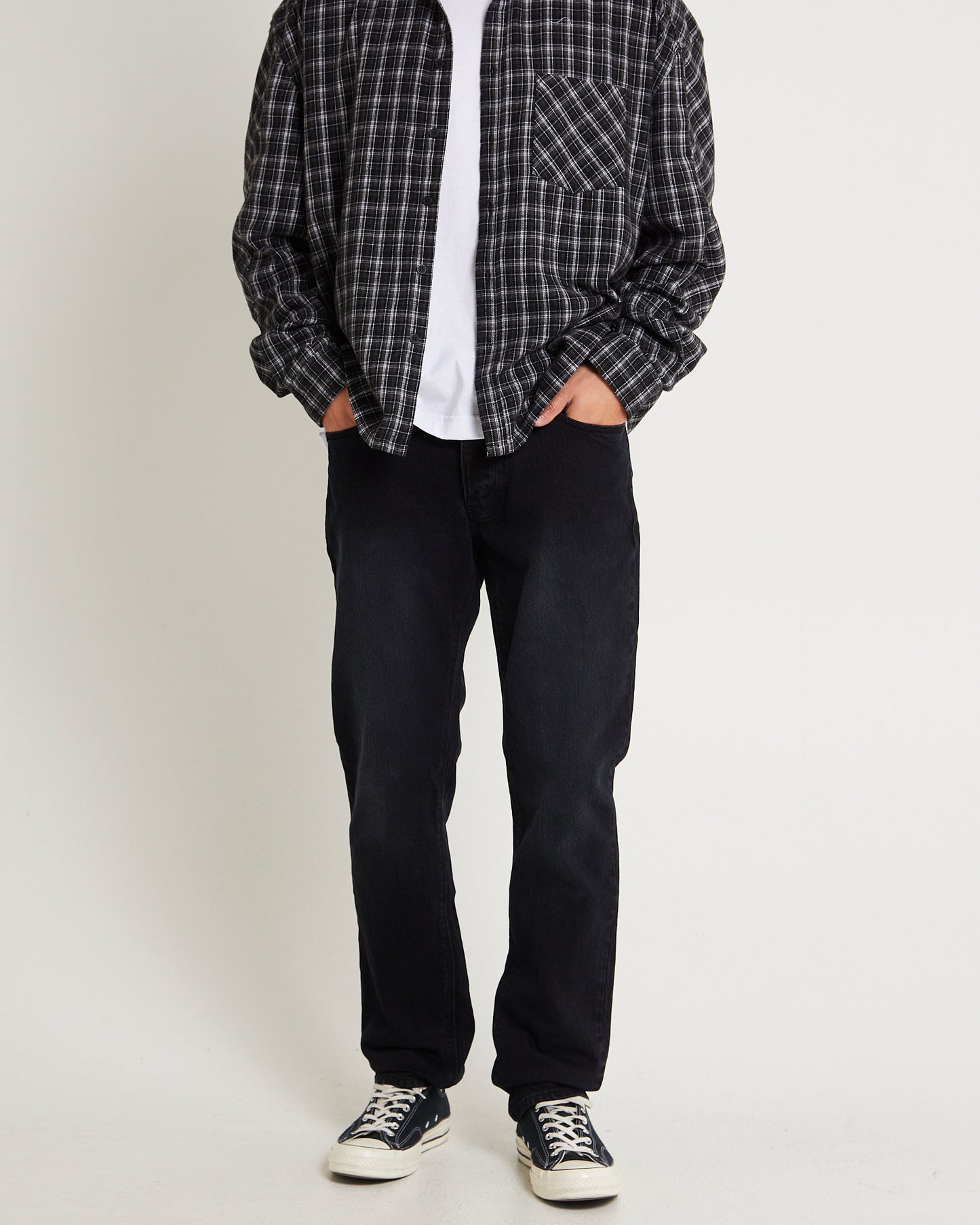 90s Relaxed Denim Jeans