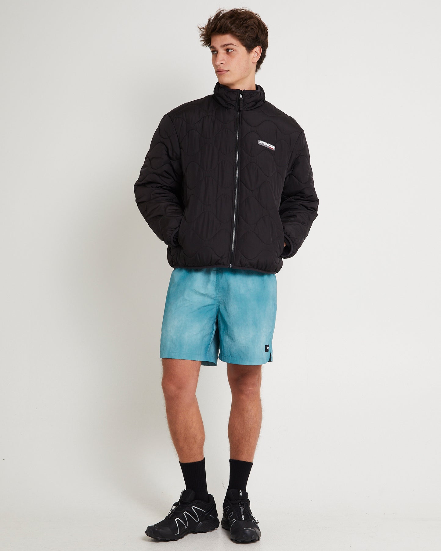 Wave Dye Beachshorts