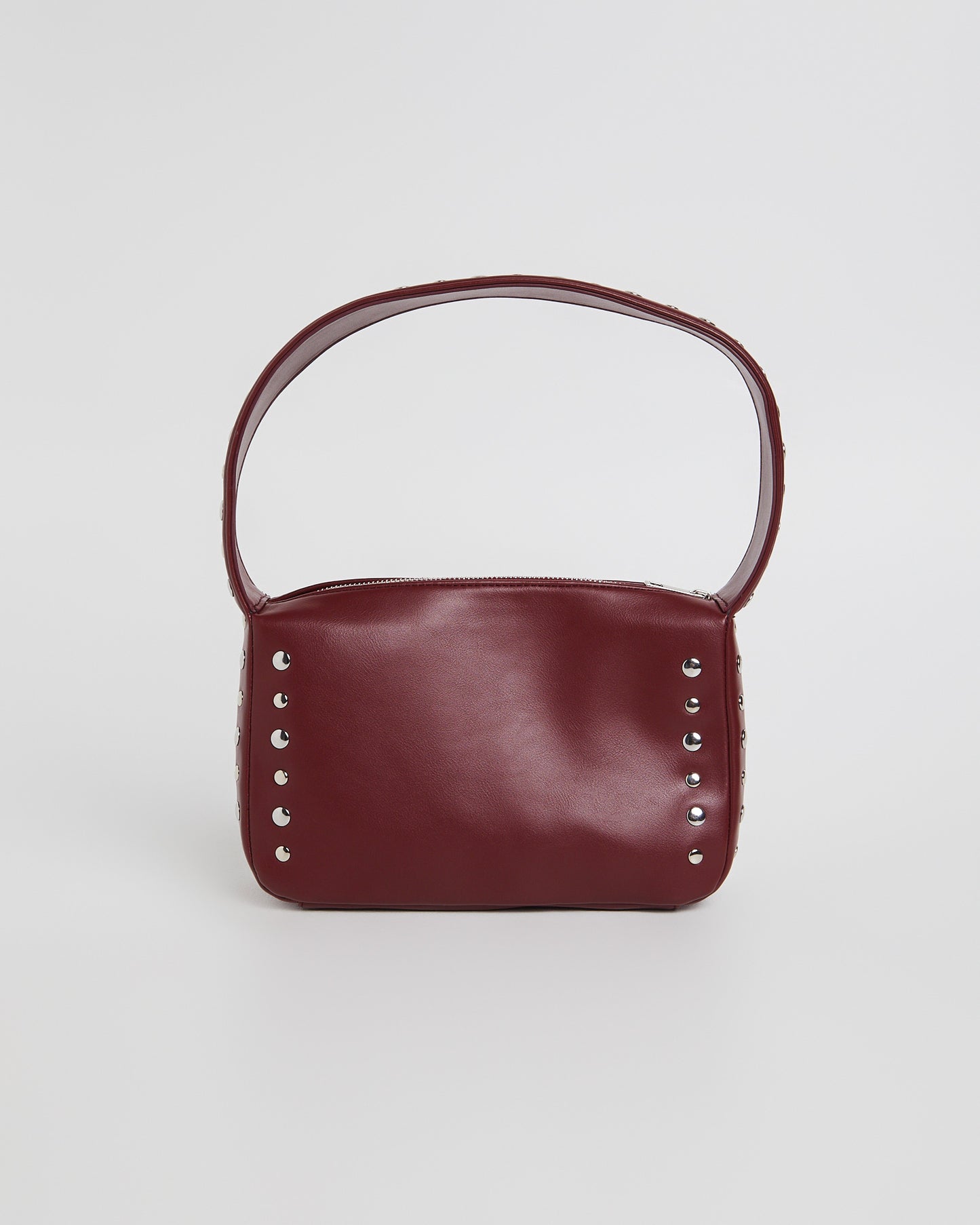 Studded Box Shoulder Bag