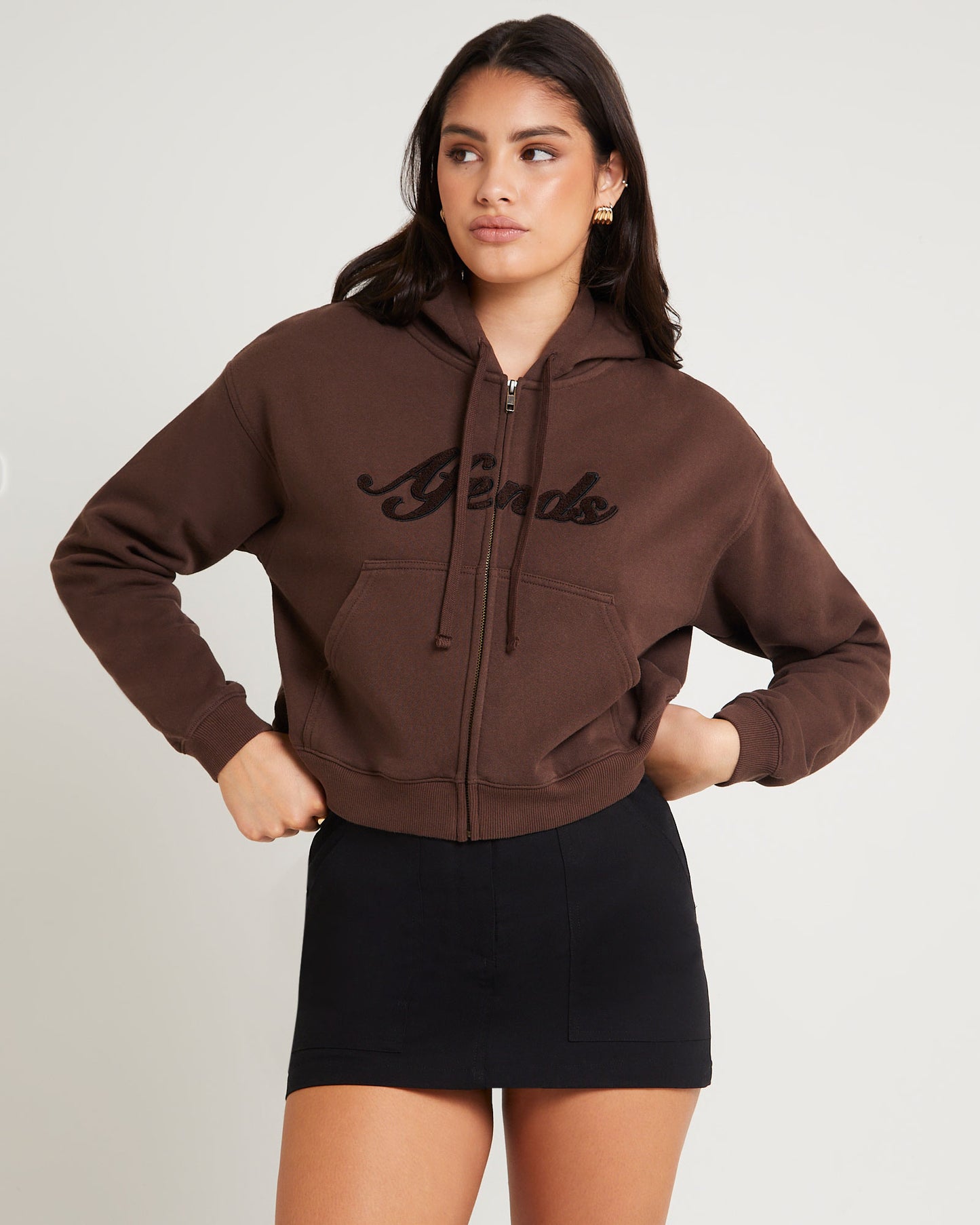 Kourt-Recycled Zip Hood