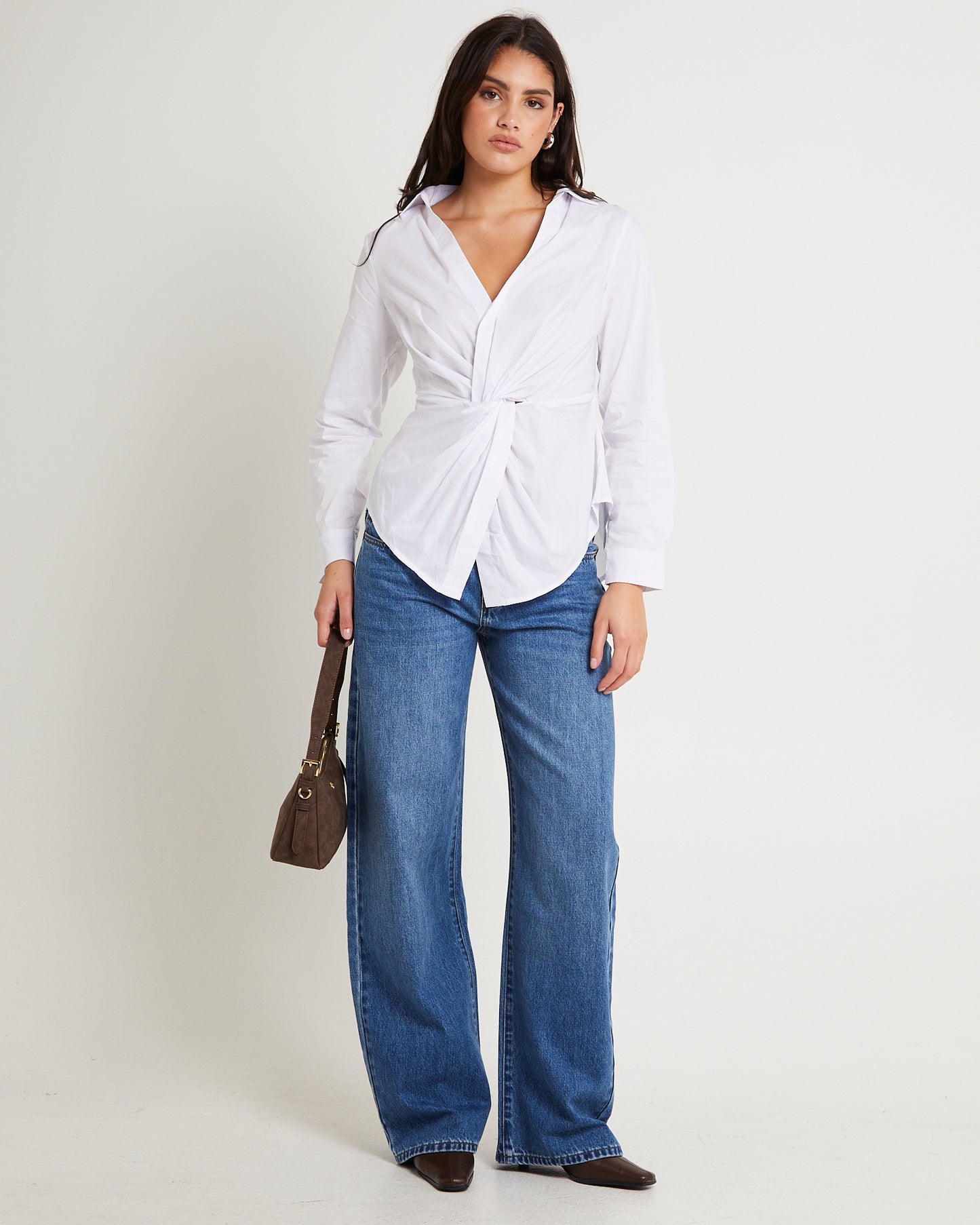 Scrunch Long Sleeve Shirt