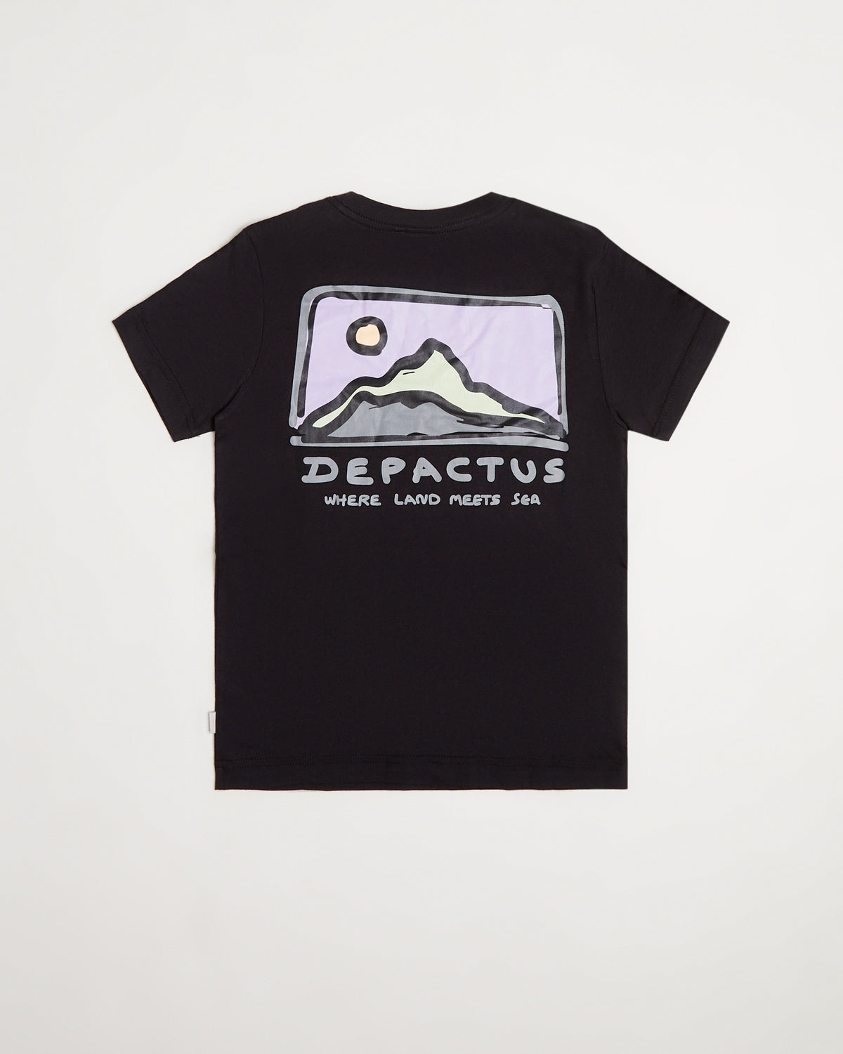 Abstract T-Shirt BLACK