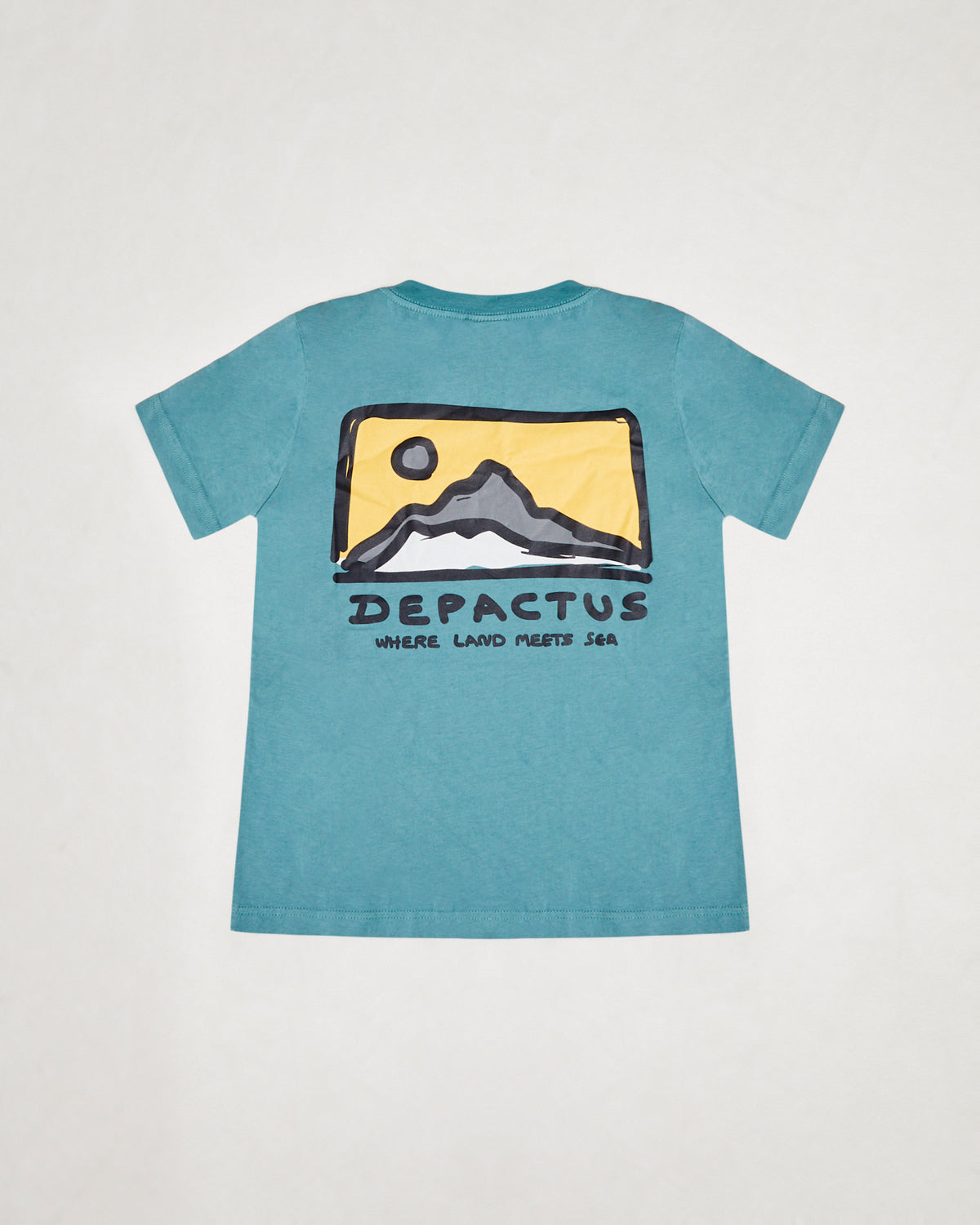 Abstract T-Shirt BLUE