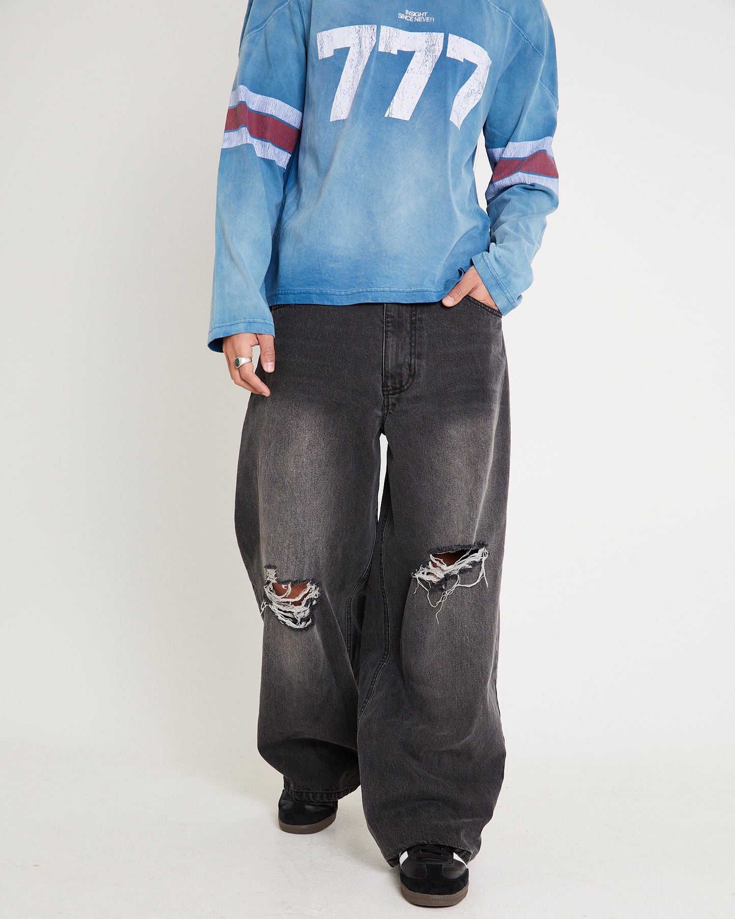 Society Baggy Denim Jeans