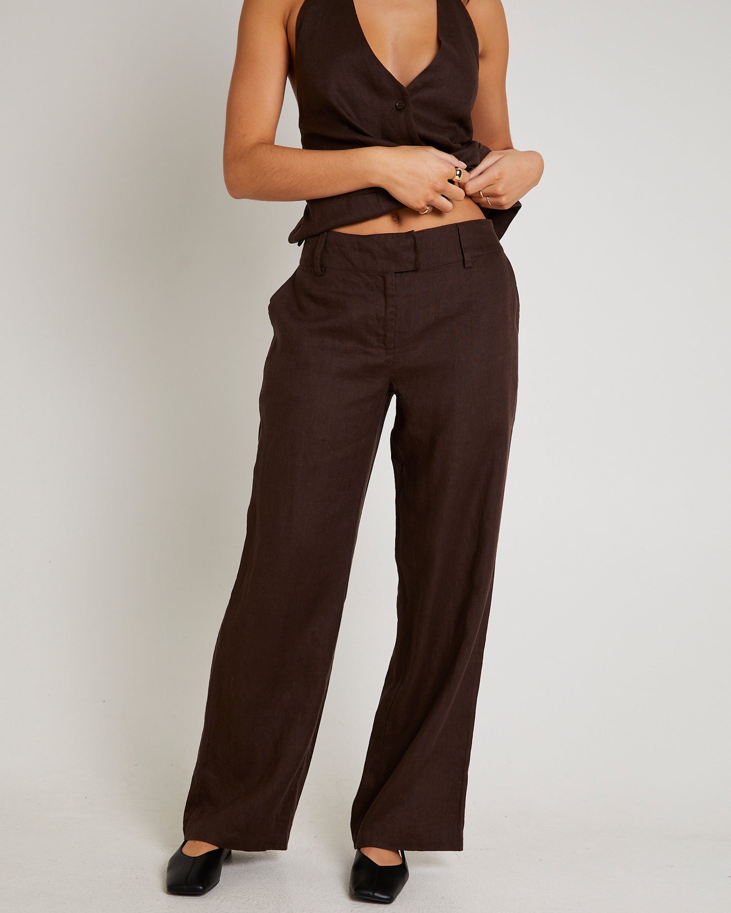 Peta Linen Pants