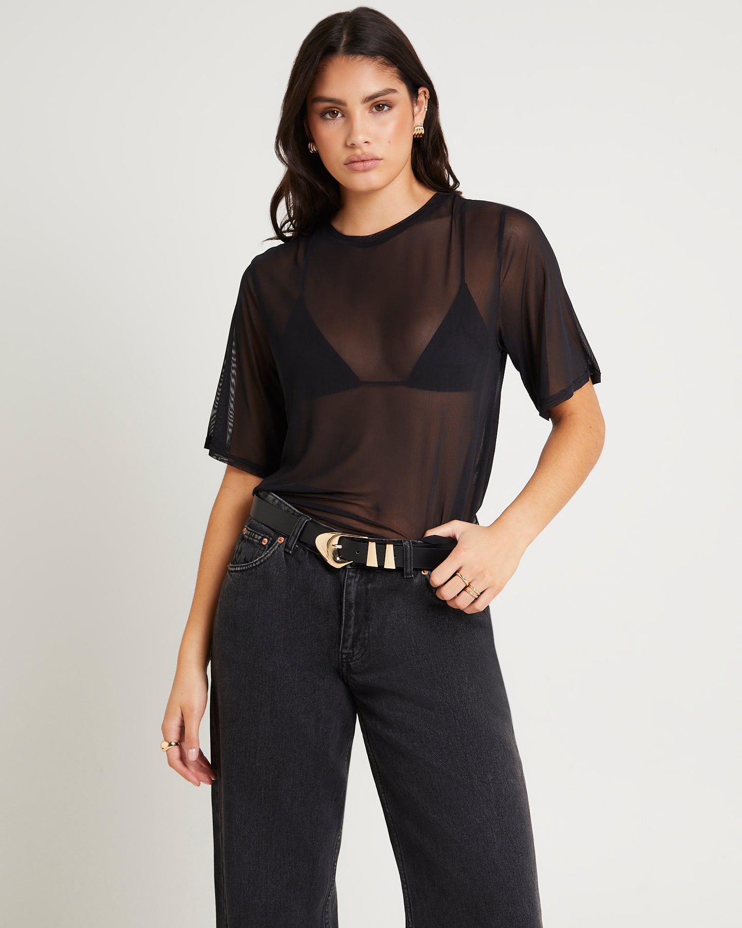 Mesh T-Shirt