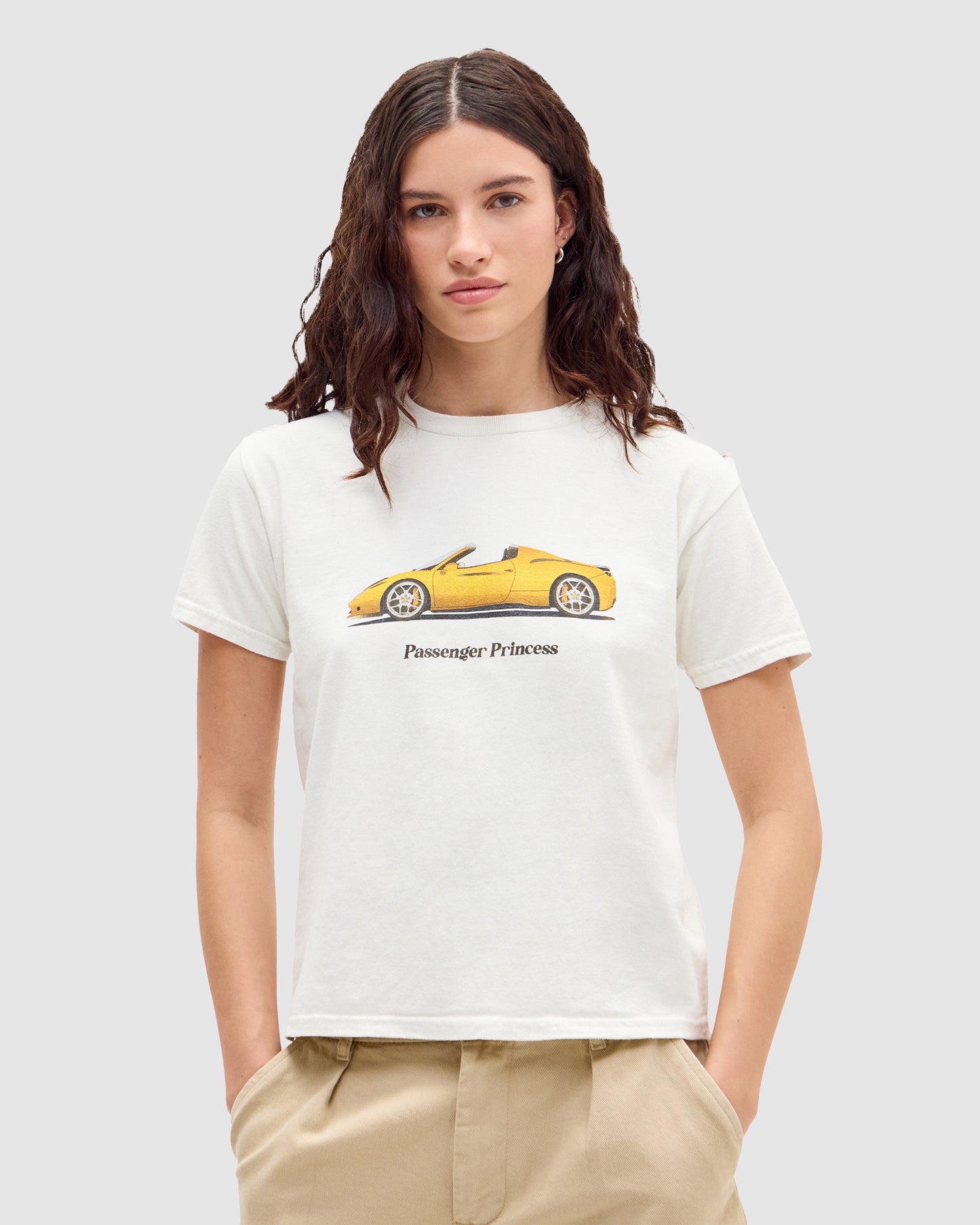 BDG Car Relaxed Baby Tee