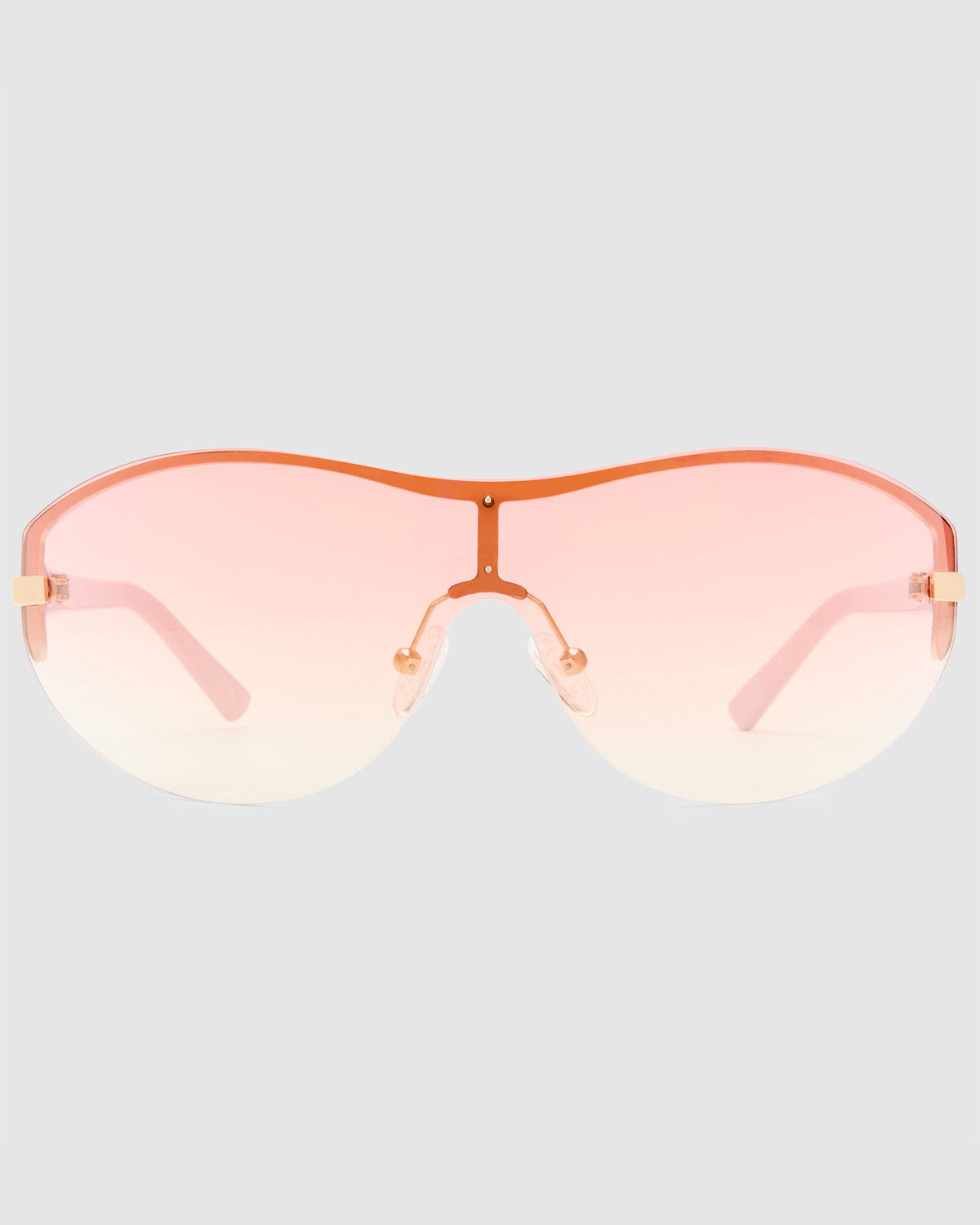 Bombshell Sunglasses GOLD PINK CRUSH