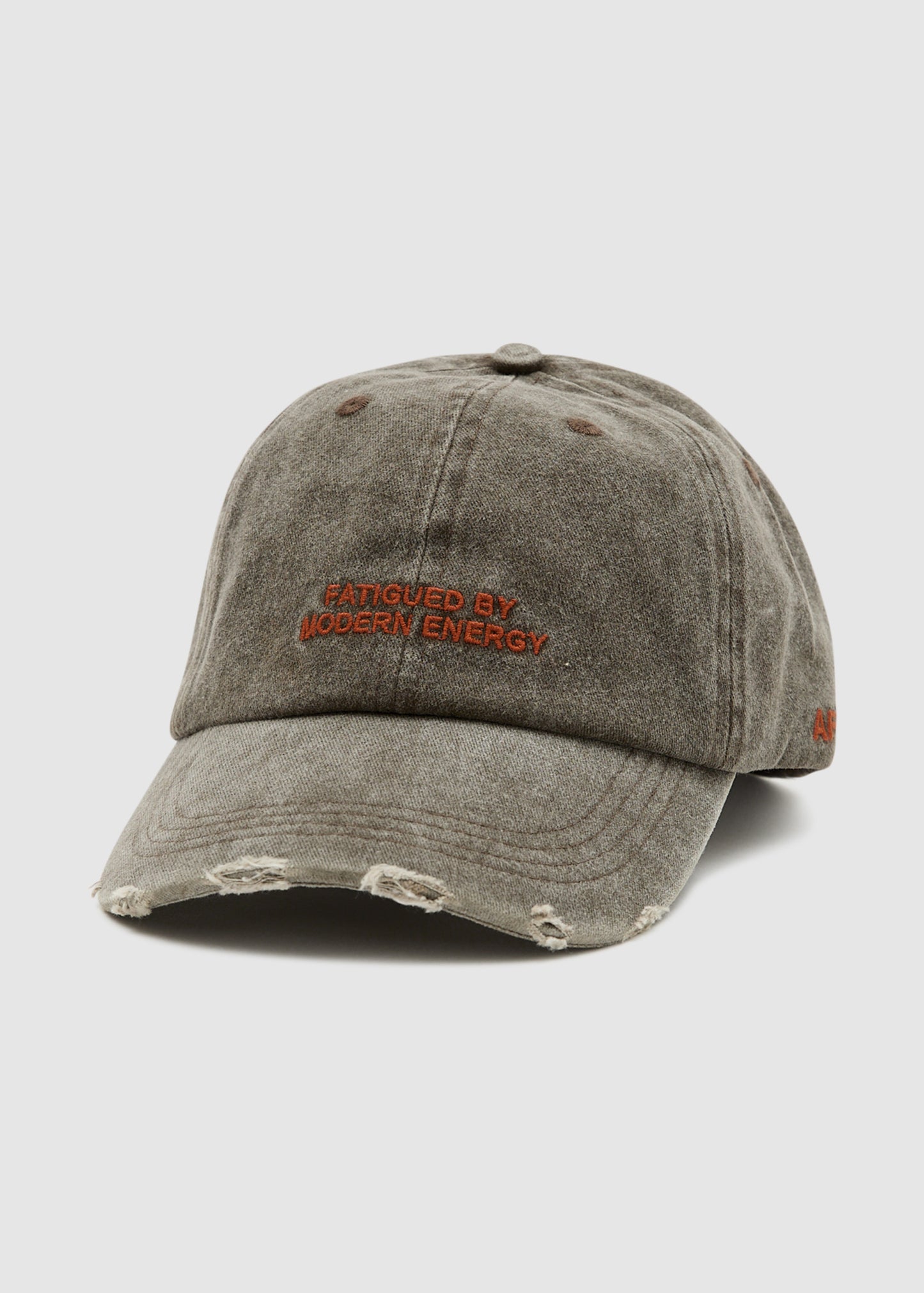 Fatigued Panelled Cap