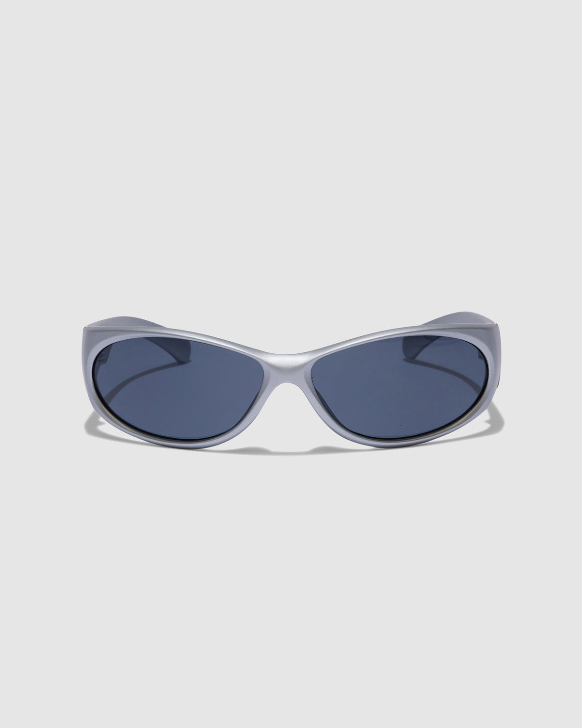 Demon Speed Sunglasses MATTE CHROME / GREY