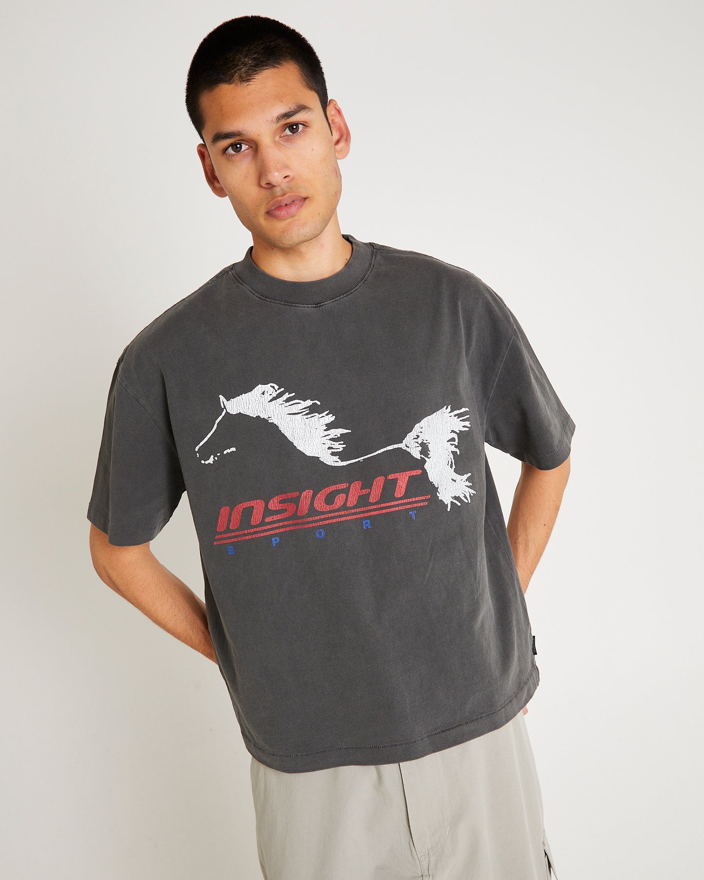 Bets Super Cropped T-Shirt