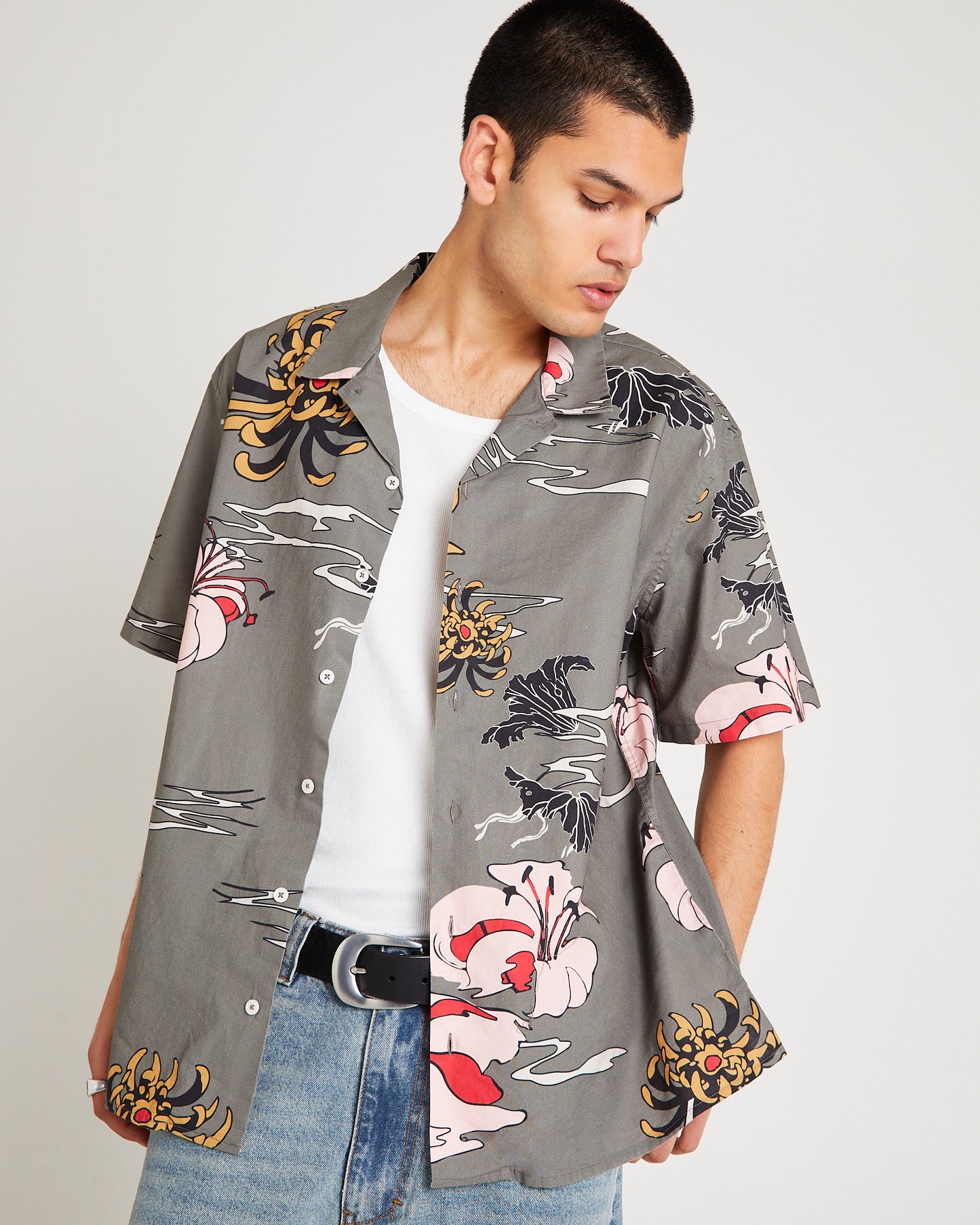 Sativa Print Short Sleeve Shirt