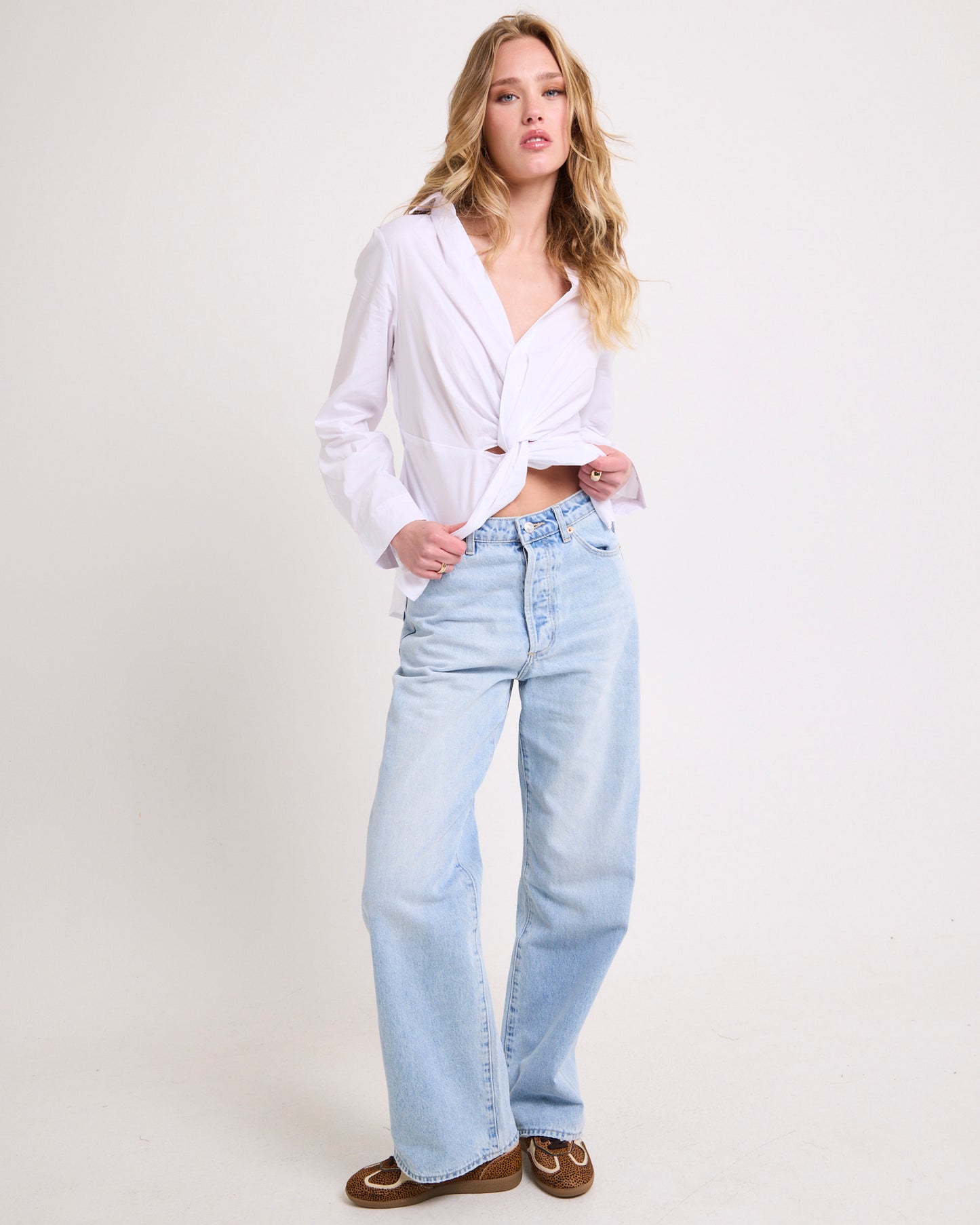 Stevie Relaxed Denim Jeans Longbeach