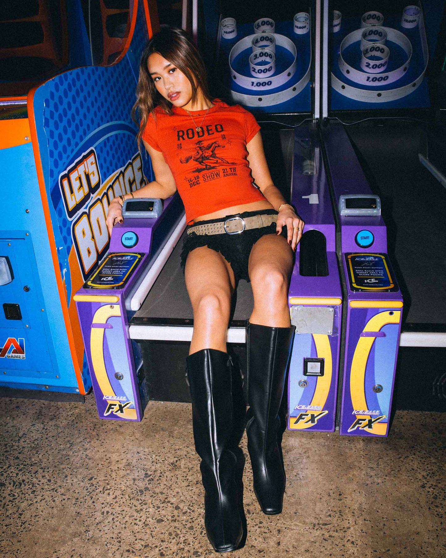 Saloon Baby Tee