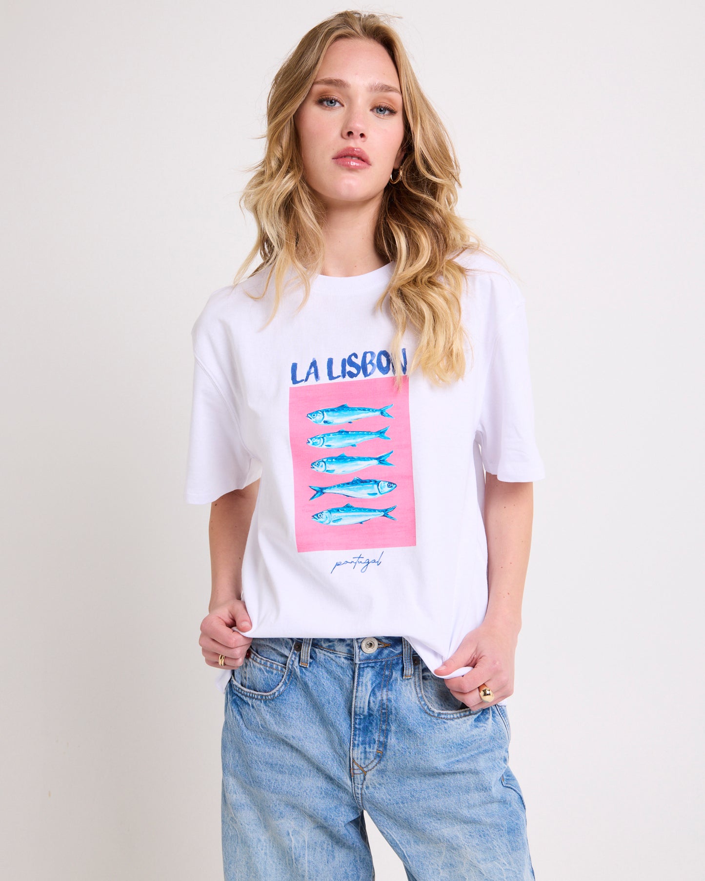 La Lisbon Oversized T-Shirt