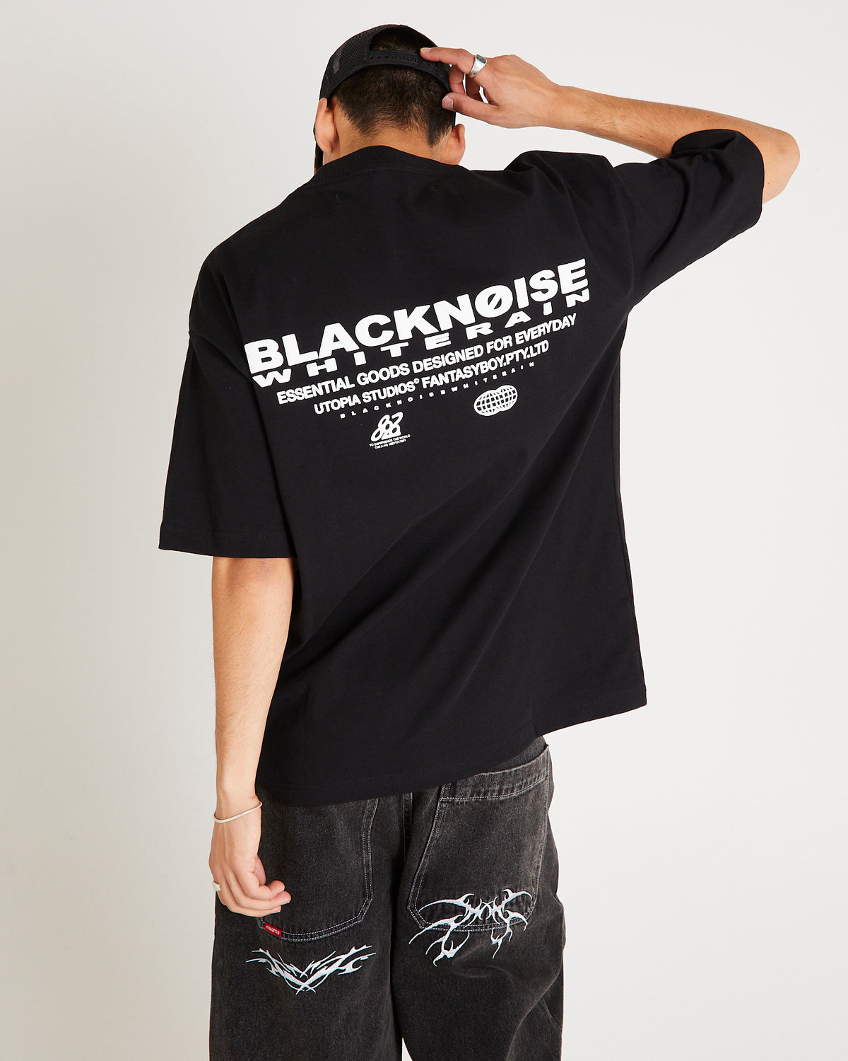 Fantasy T-Shirt BLACK