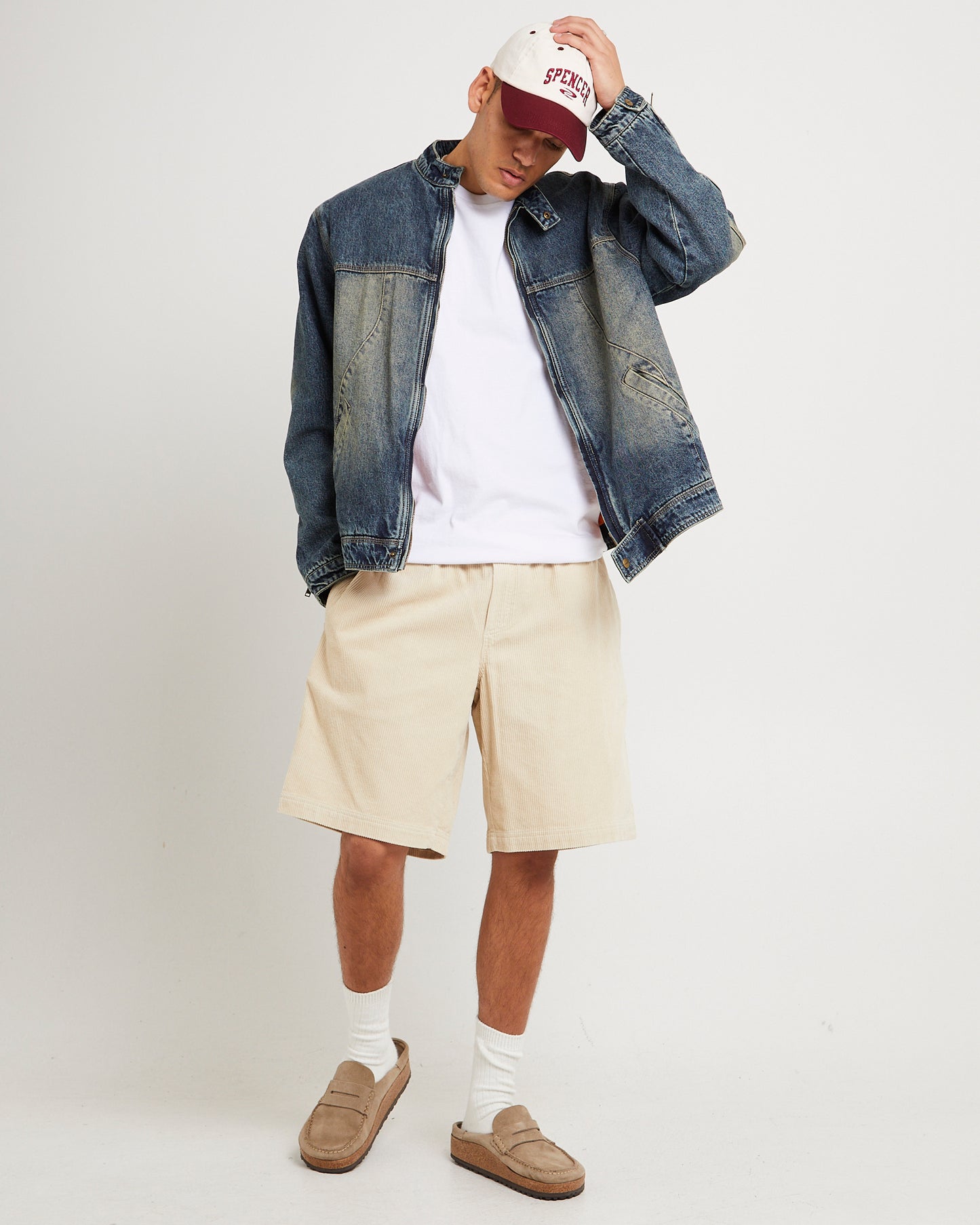 Sully Cord Shorts