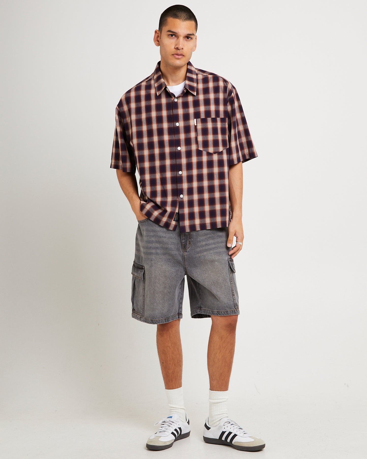 Auckland Cargo Denim Jorts