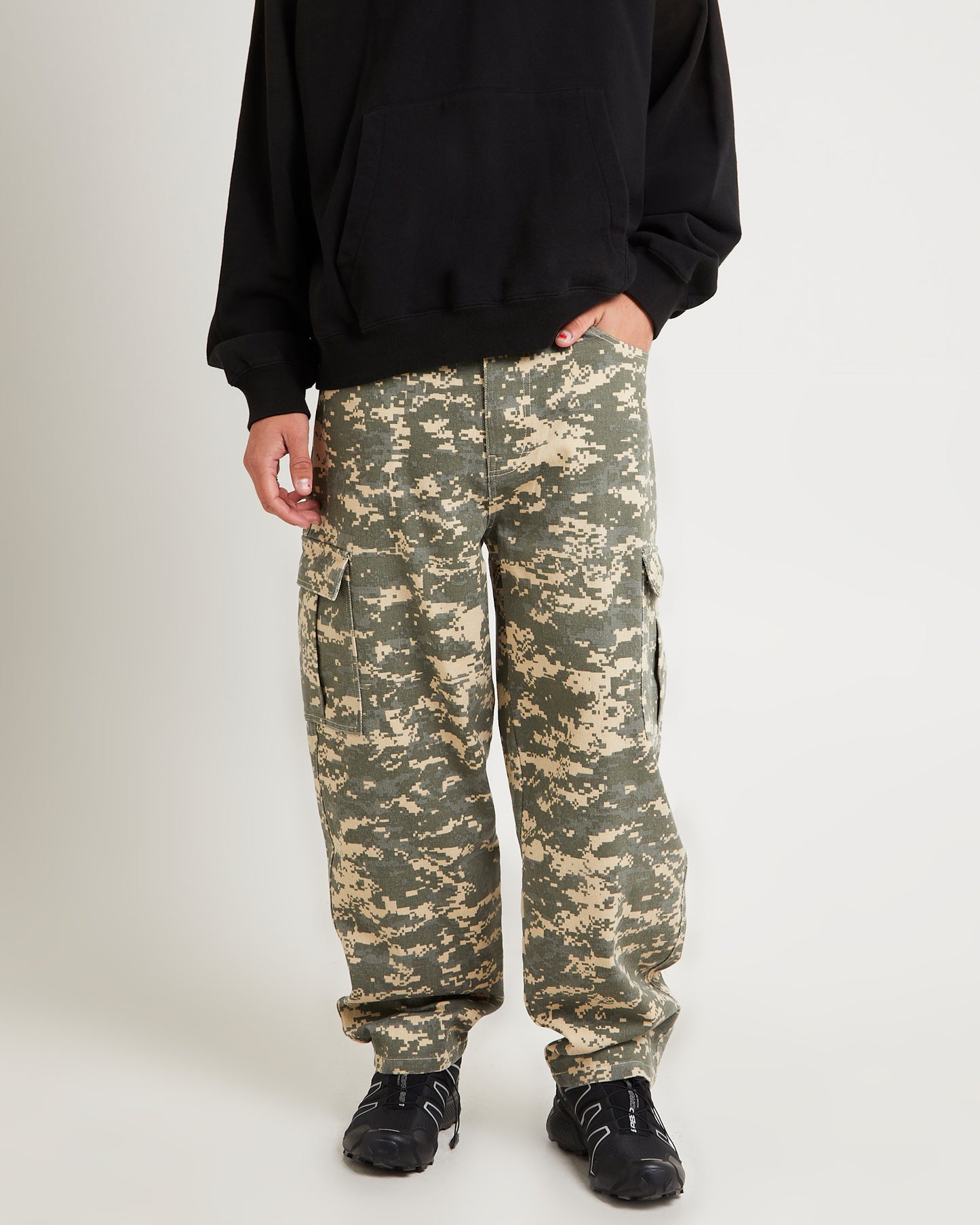 Auckland Camo Cargo Pants