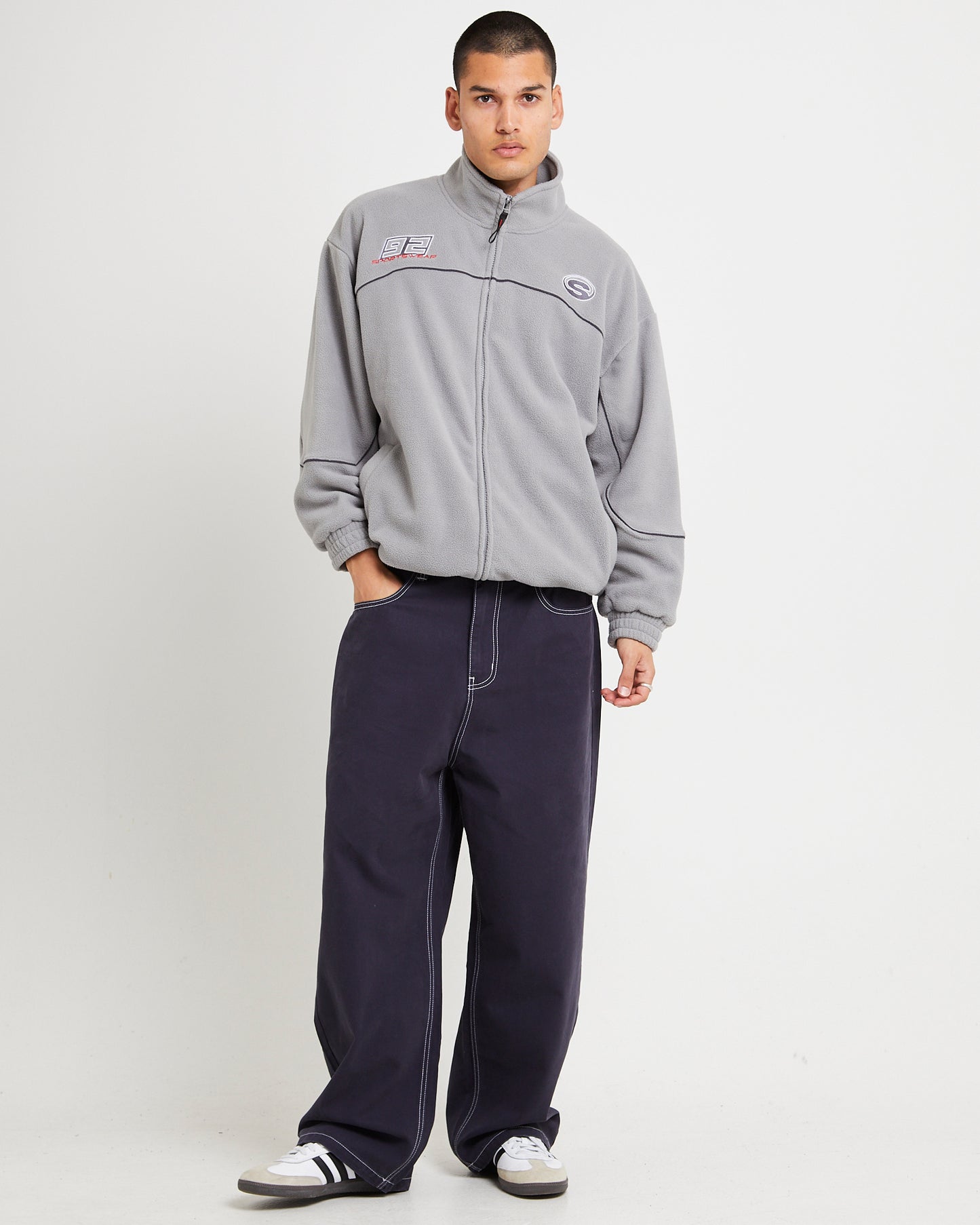 Wide Boy Chino Pants
