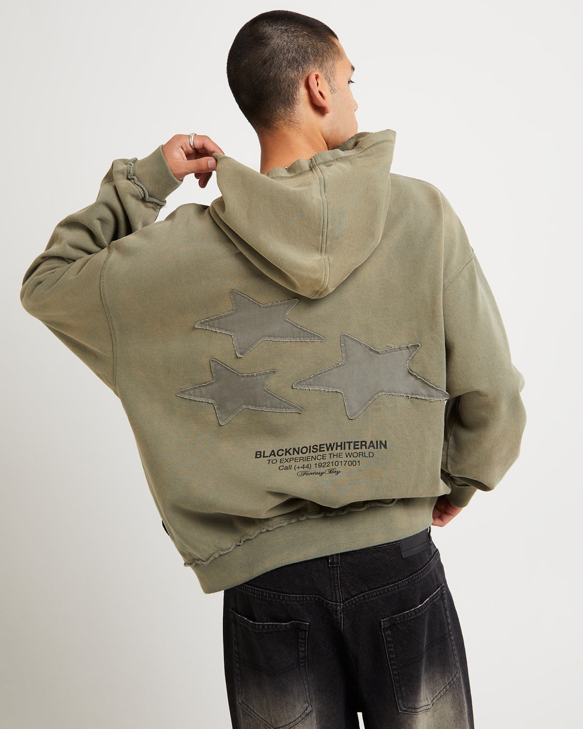 Reversed Archive Hoodie GREEN