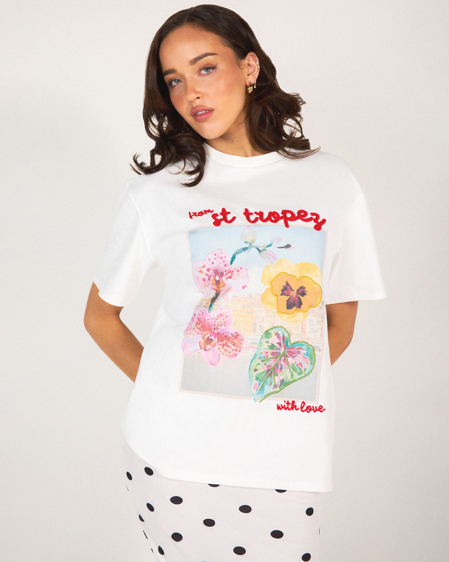 Riviera Oversized T-Shirt