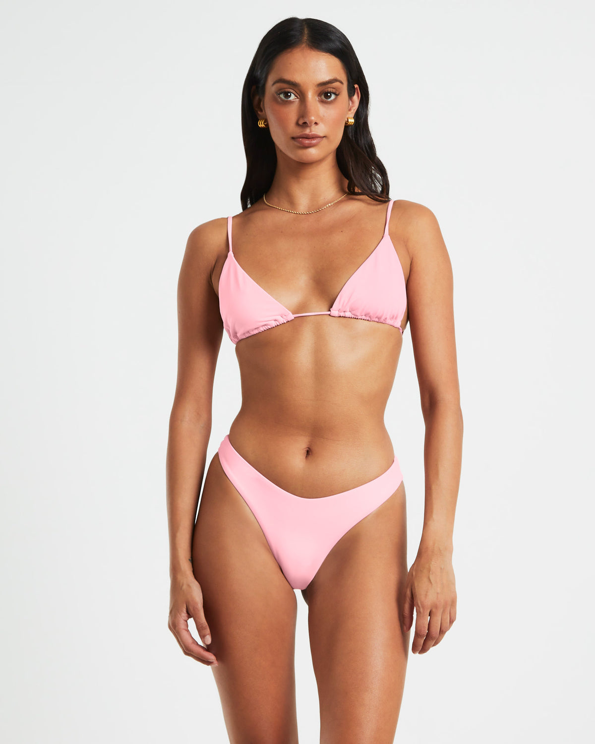 Classic Triangle Bikini Top  Pk PINK