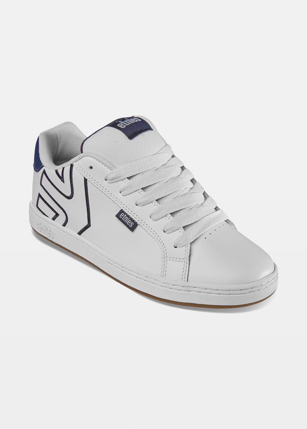 Fader Skate Shoes WHITE NAVY
