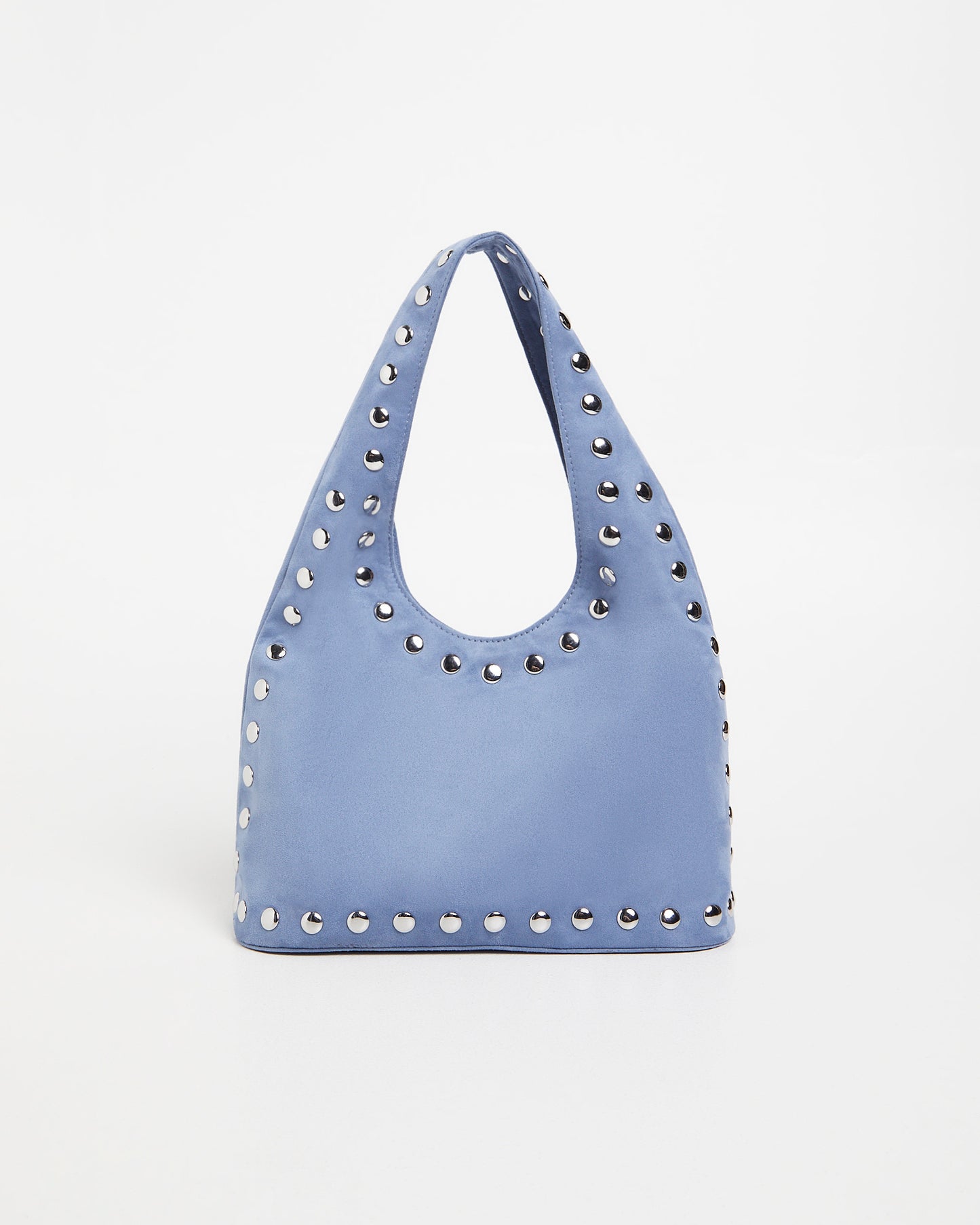 Stud Hobo Shoulder Bag