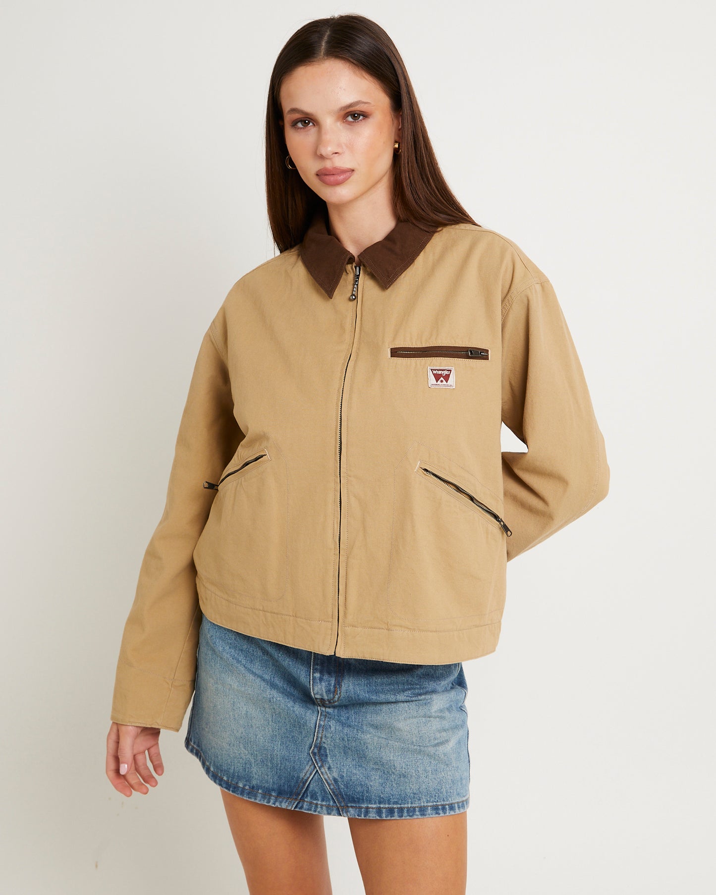 Downtown Worker Coat