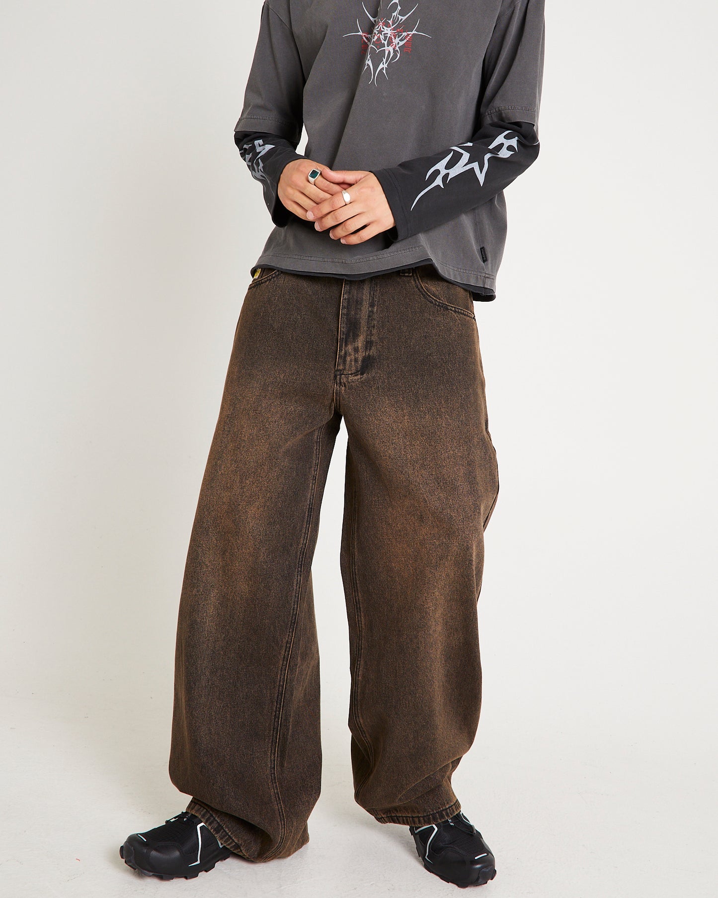 Society Baggy Denim Jeans