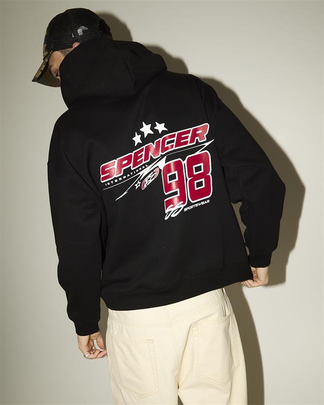 Lightspeed International Hoodie BLACK
