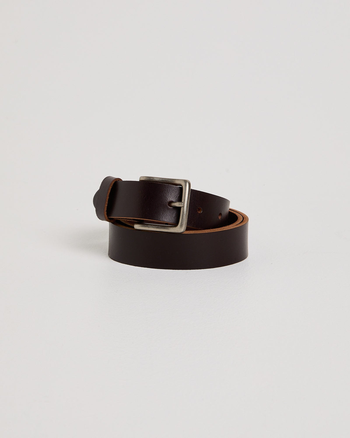Everyday Australian Made Leather Belt BROWN