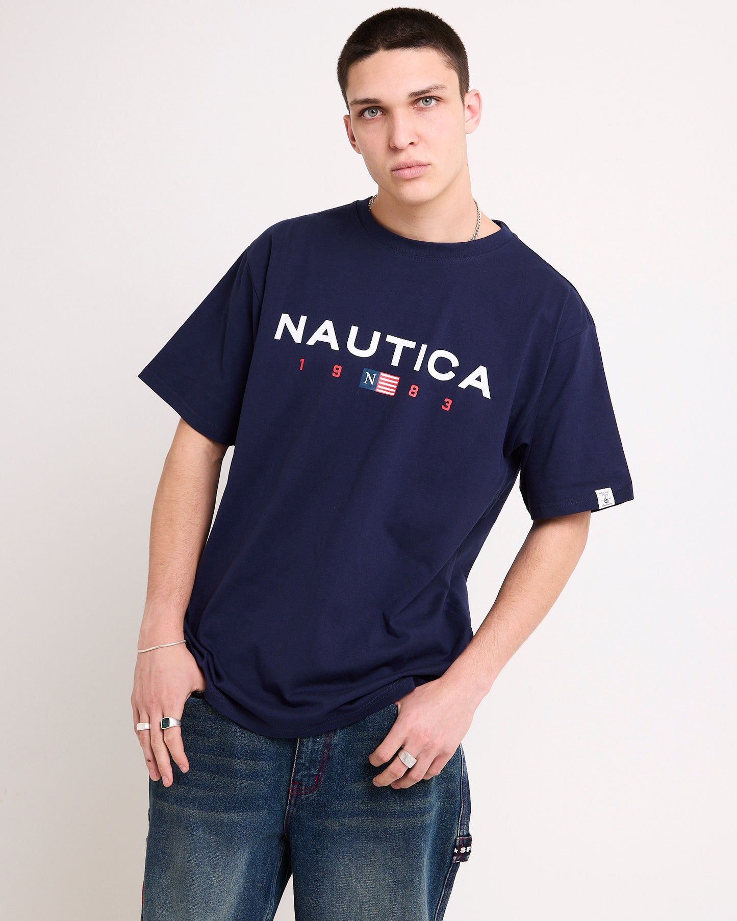 83 Flag Short Sleeve T-Shirt
