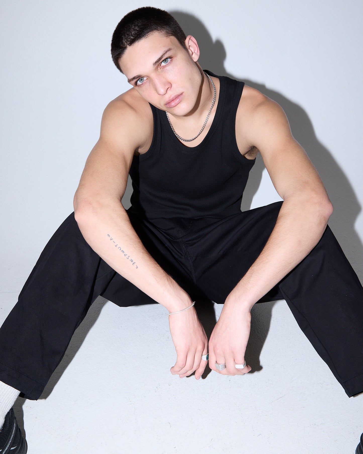 Ribbed Singlet