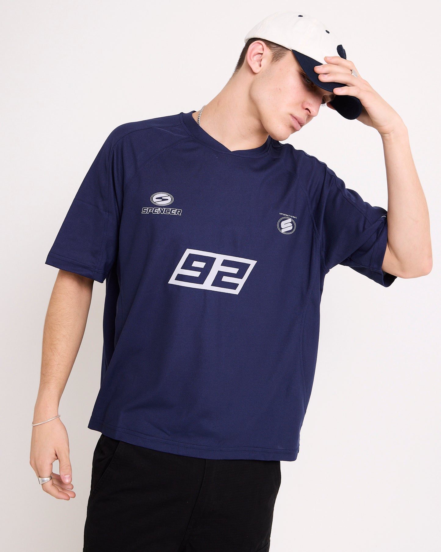 Osaka Panelled T-Shirt