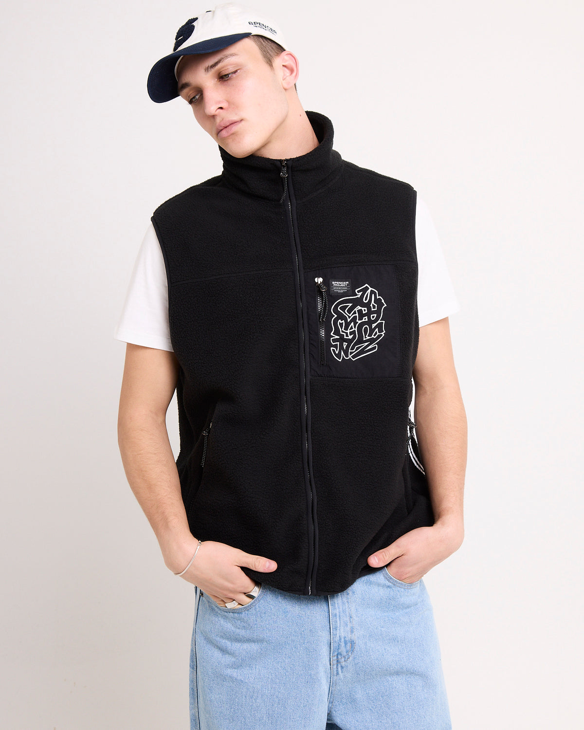 92 Sherpa Vest BLACK