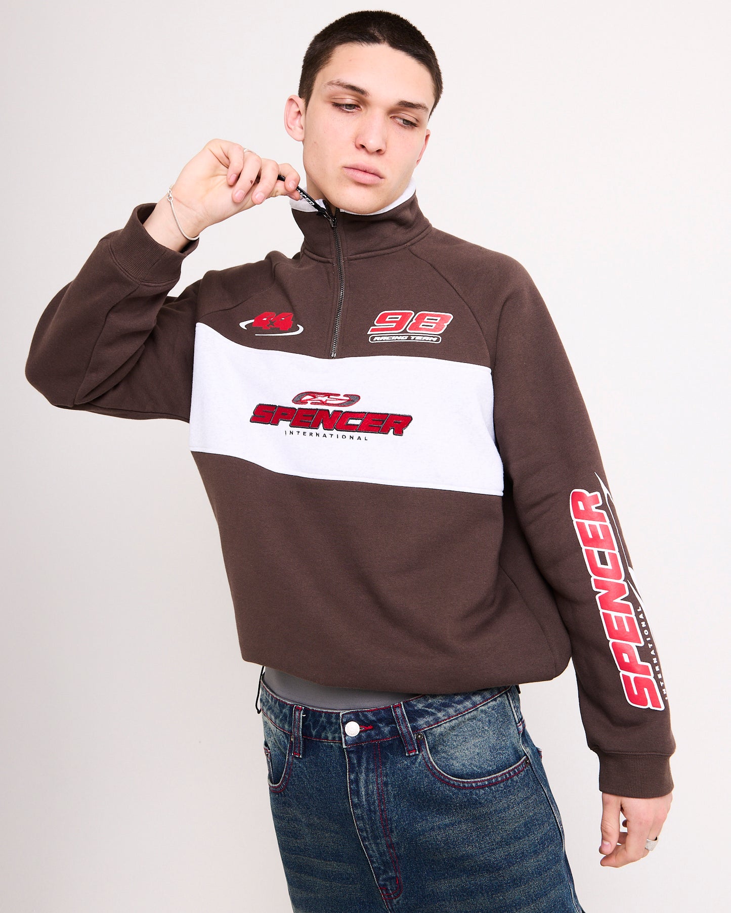 Lightspeed Racer 1/4 Zip Jacket