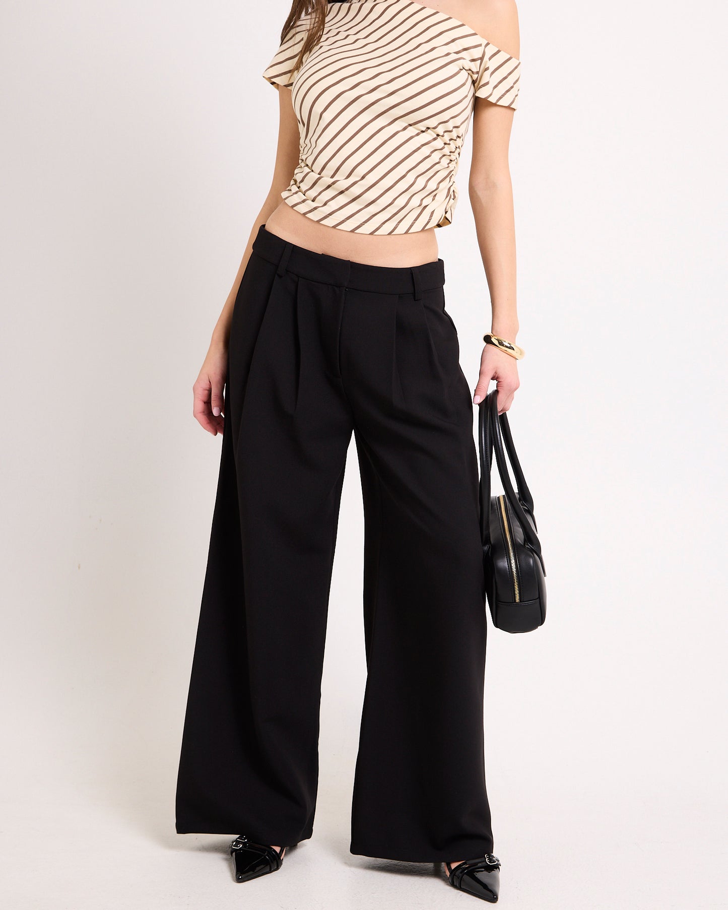 Emory Low Rise Tailored Pants