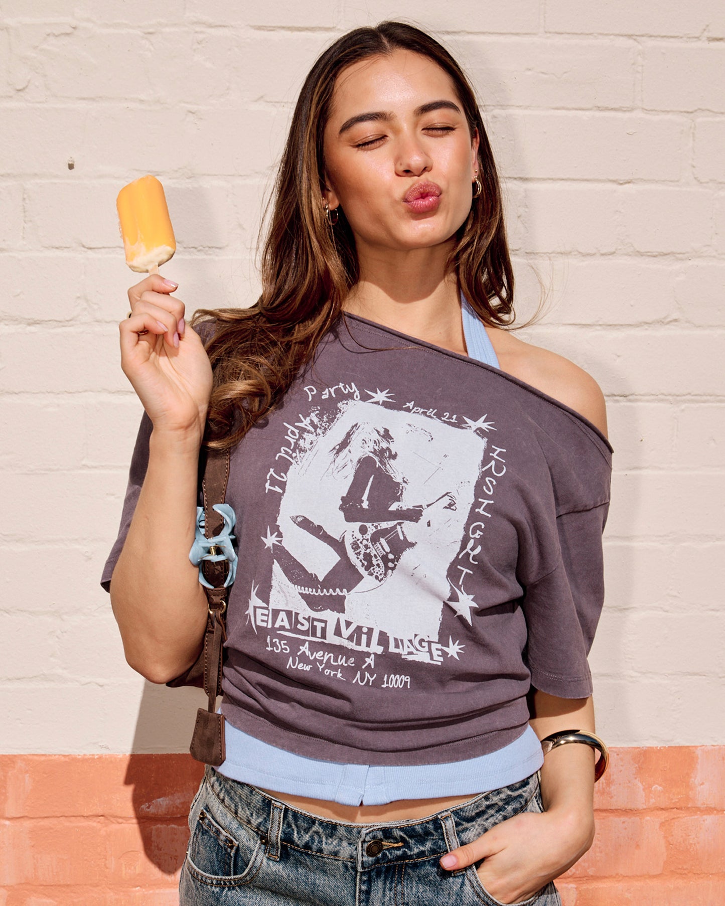 Eastvillage Assymetric T-Shirt