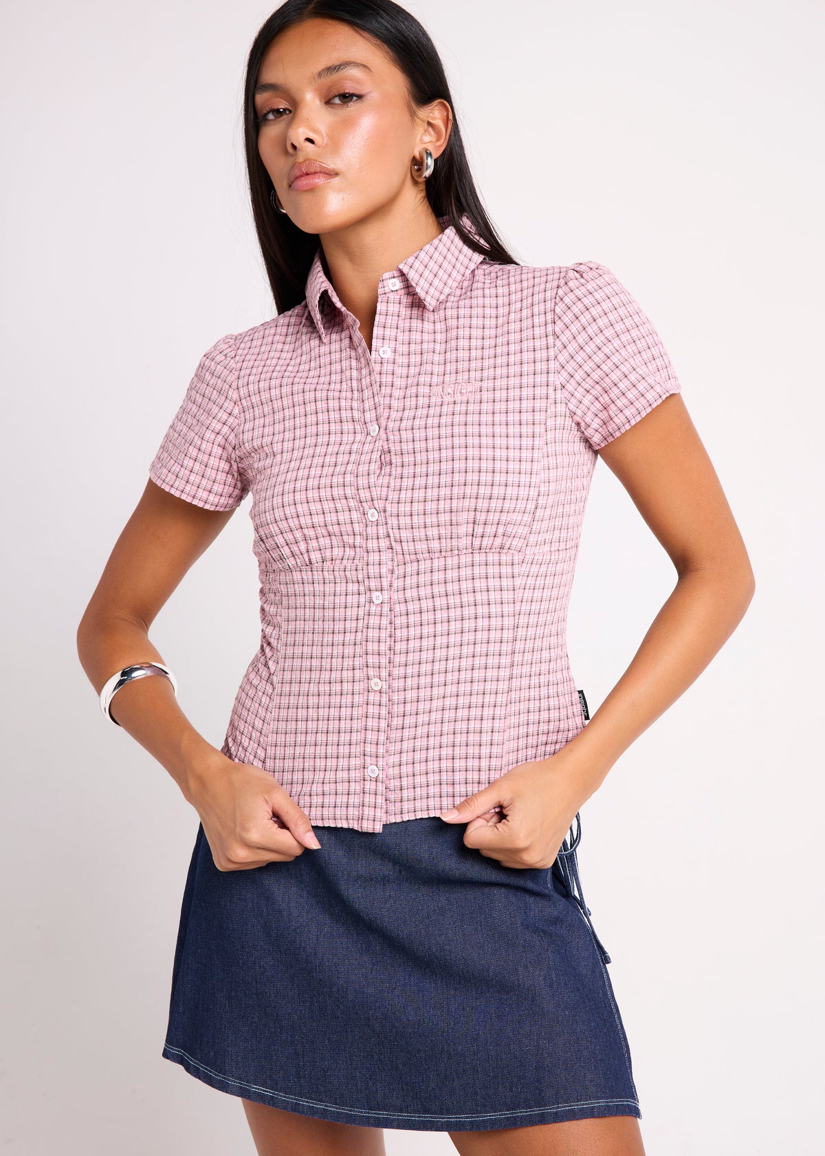 Ash Tailored Shirt PINK