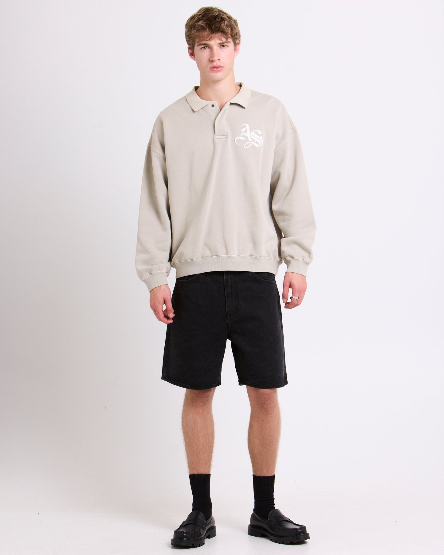 Cassa Long Sleeve Cropped Shirt