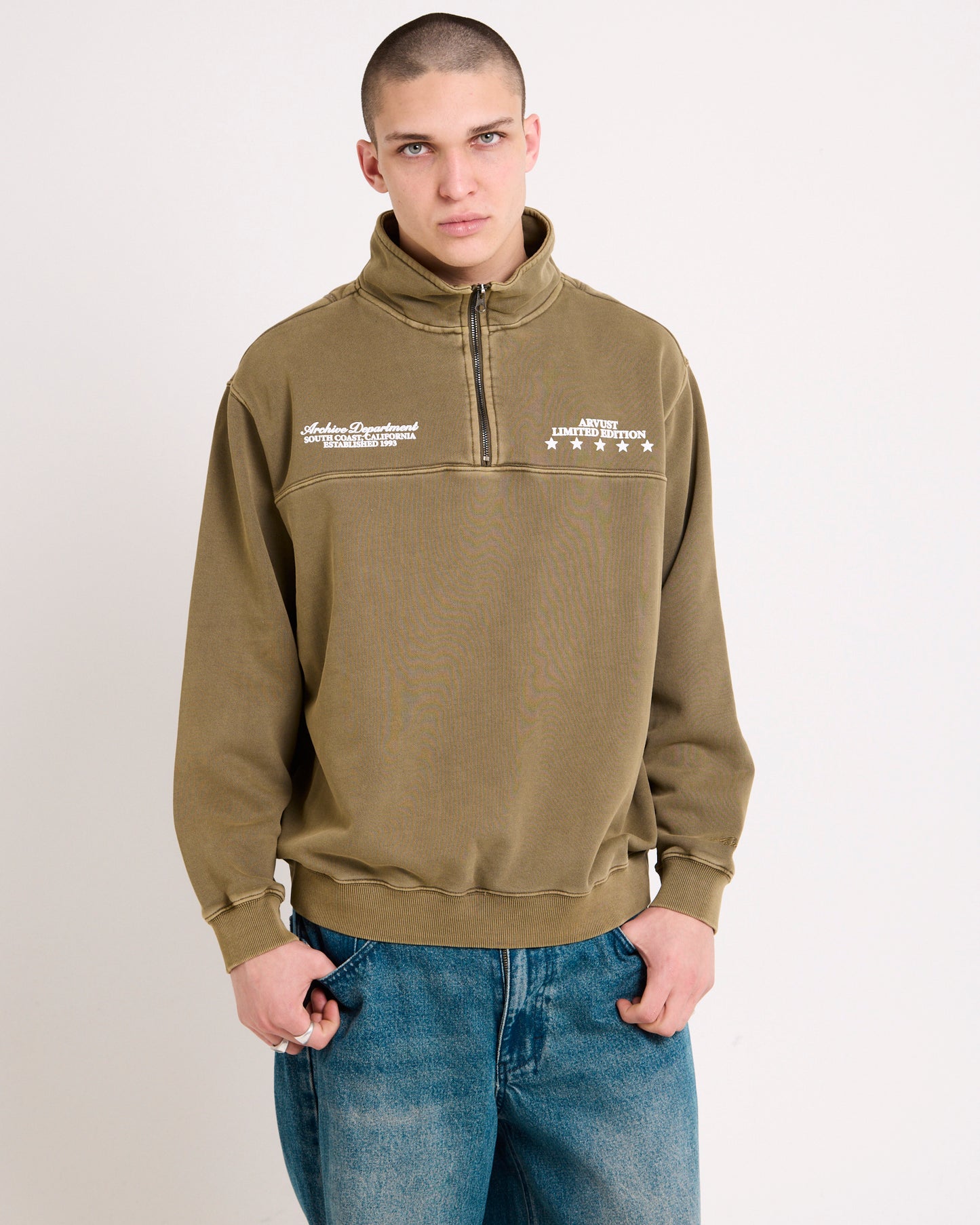 Archive 1/4 Zip Fleece