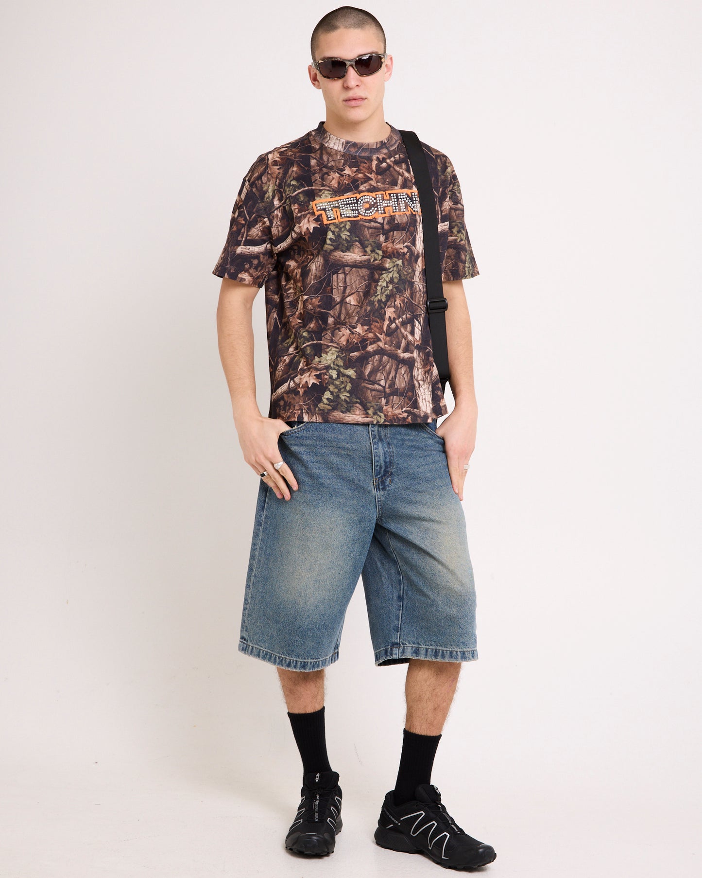 Society Y2K Jorts