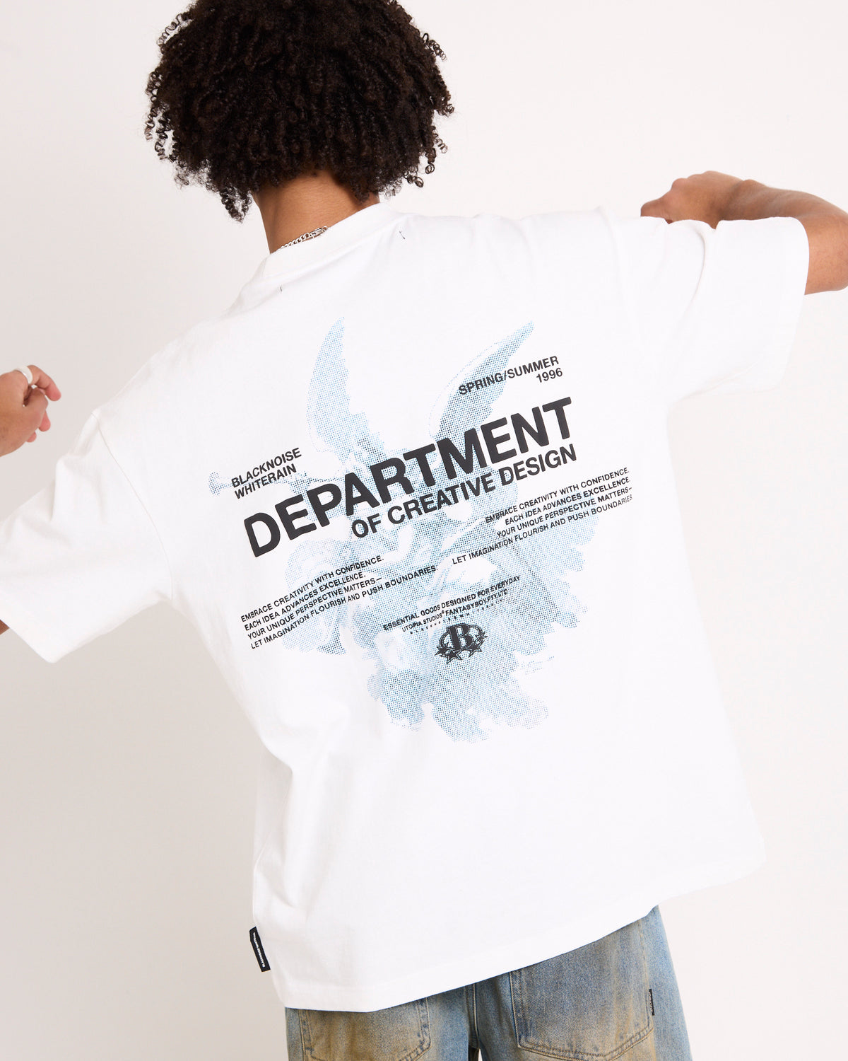 Saviour T-Shirt WHITE
