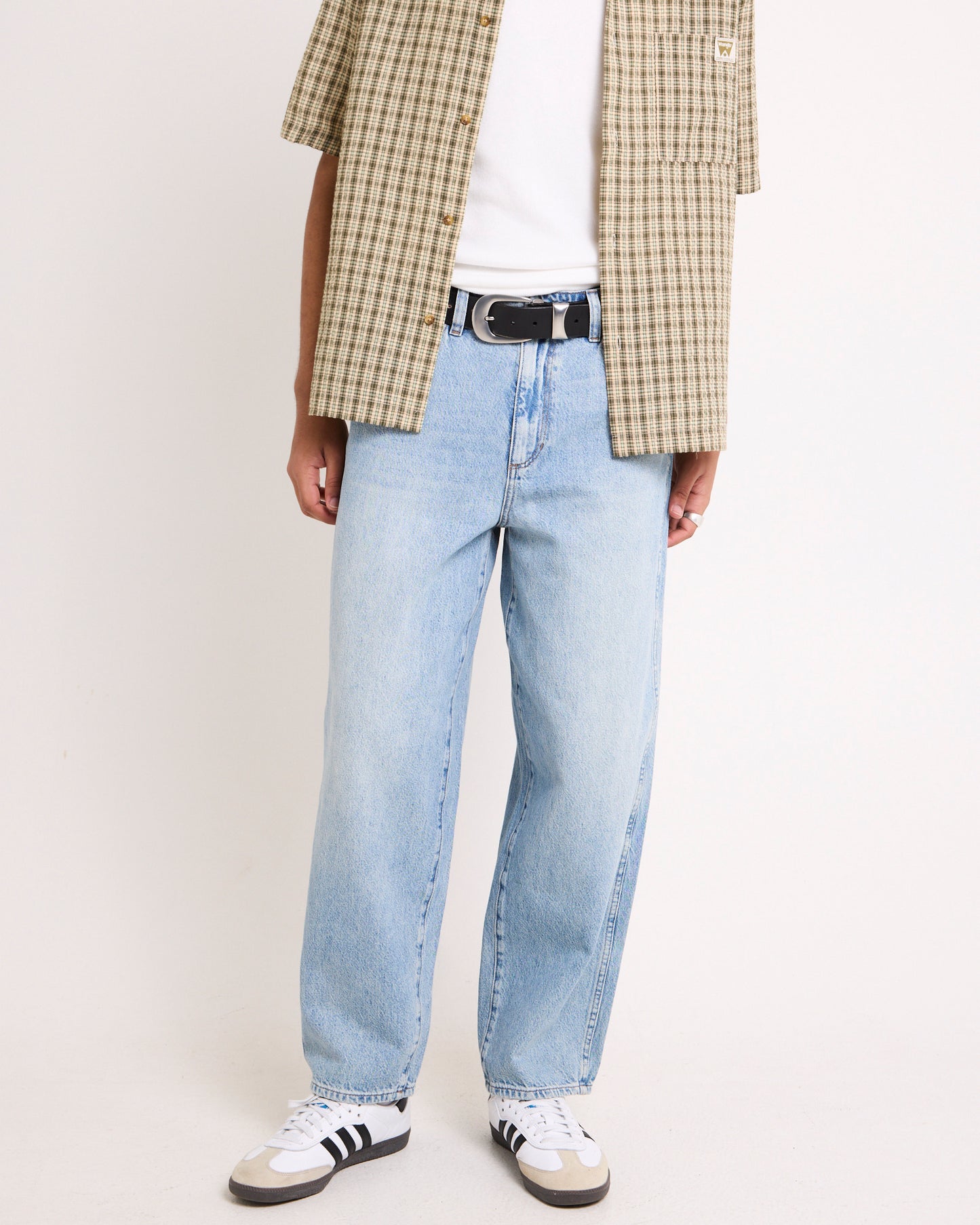 Steezy Relaxed Denim Jeans