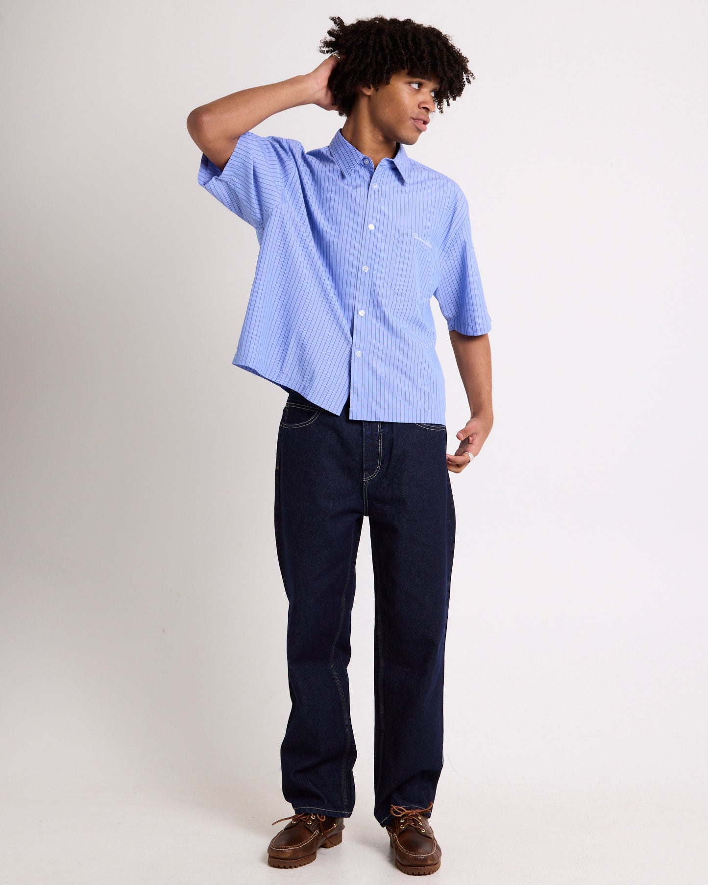 L-Four Baggy Denim Jeans